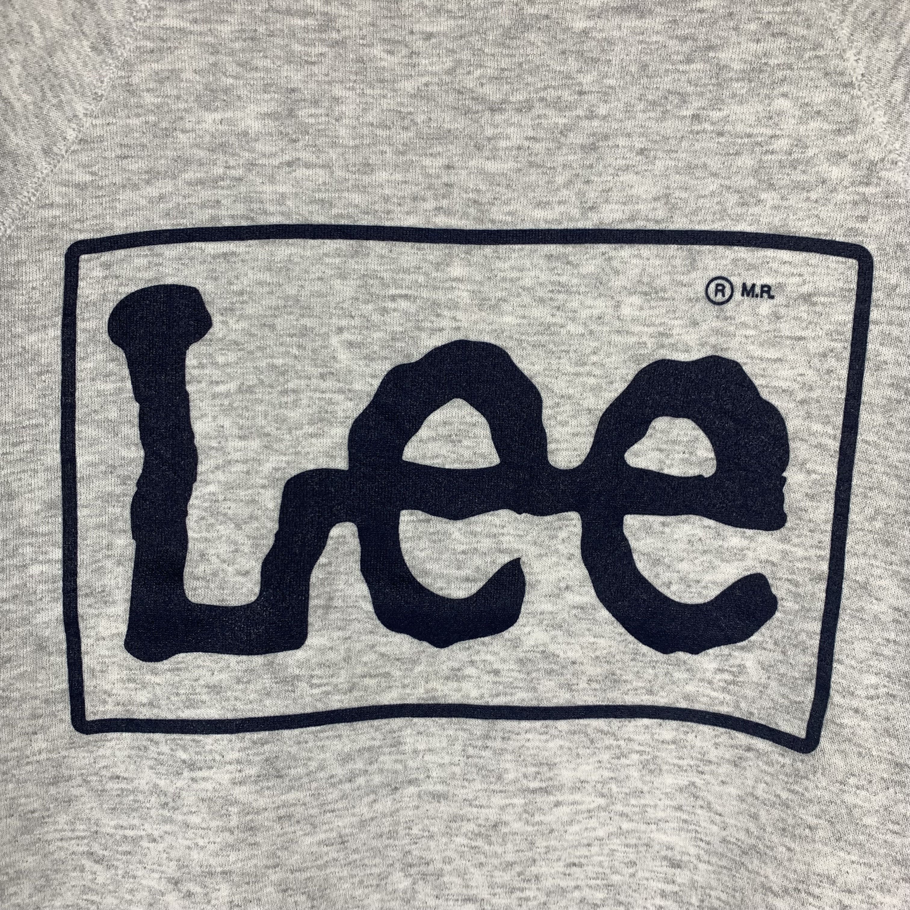 Vintage Vintage 90s Lee Sweatshirt Crewneck Size US M / EU 48-50 / 2 - 2 Thumbnail
