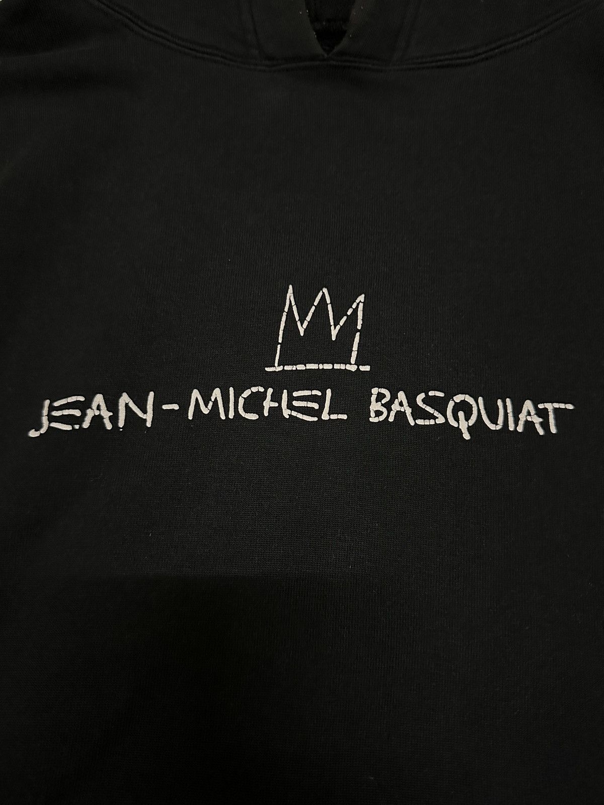 Jean-Michel Basquiat Jean micheal bisquat X Uniqlo Jersey Joe Wolcott Hoodie Size US L / EU 52-54 / 3 - 4 Thumbnail