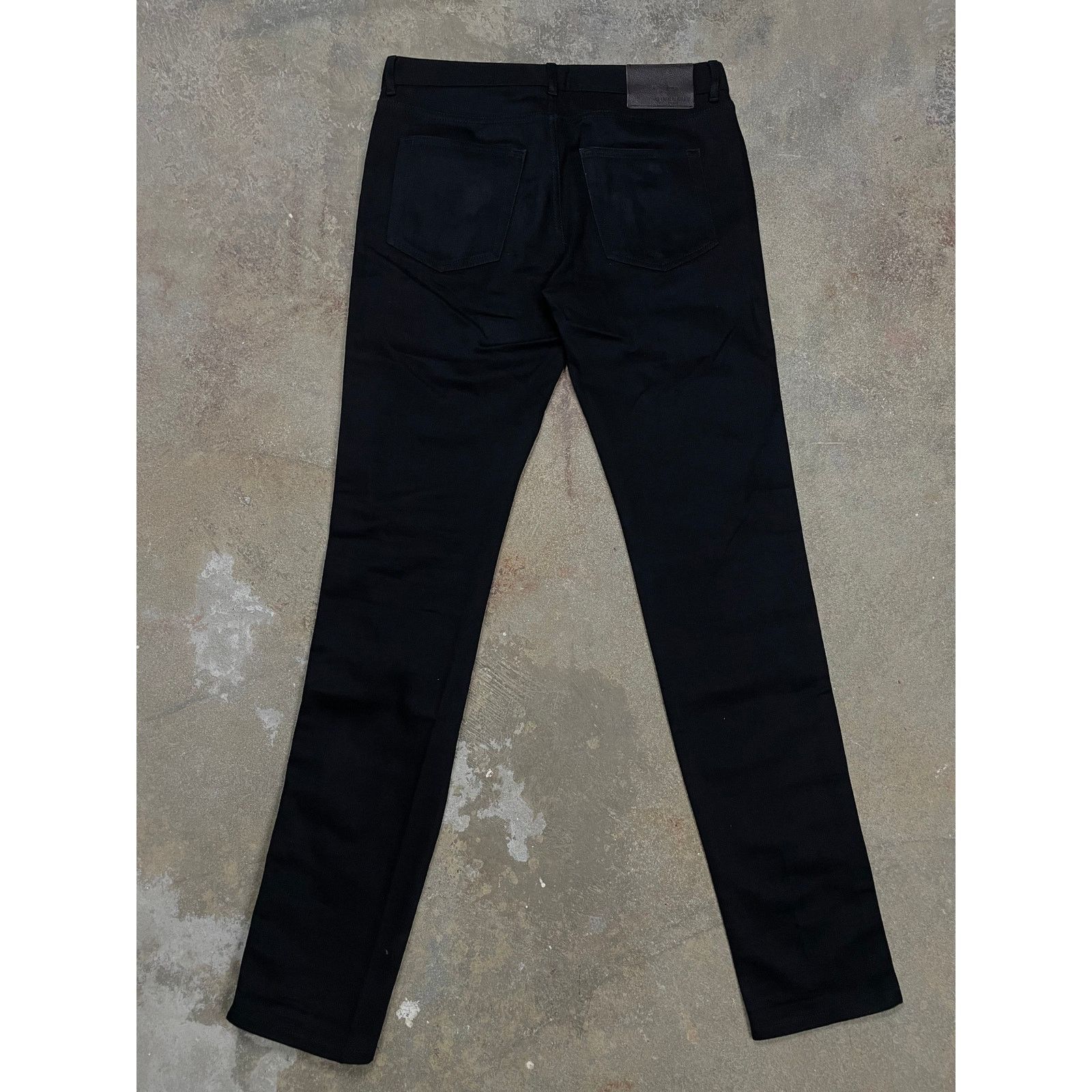 Givenchy Givenchy Pants Black Stripe Used 31 Size US 31 - 2 Thumbnail