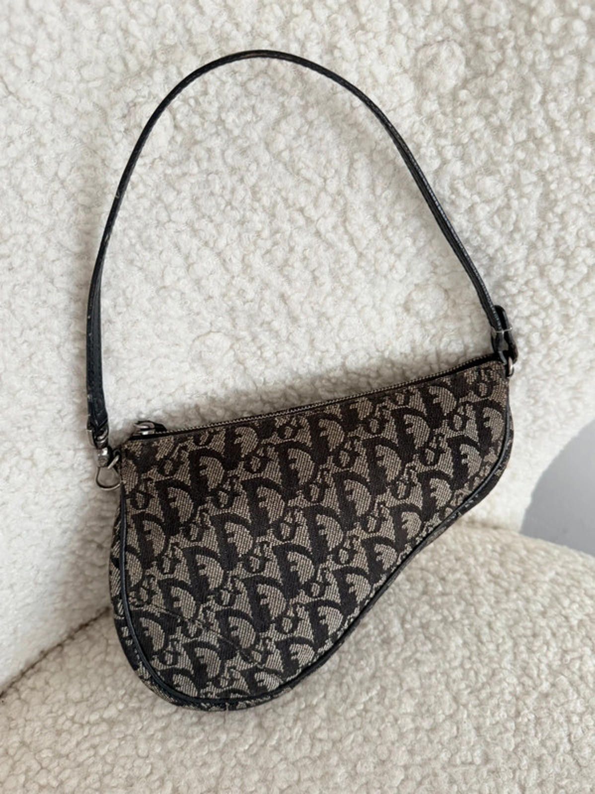 Dior Christian Dior monogram saddle shoulder bag Size ONE SIZE - 1 Thumbnail