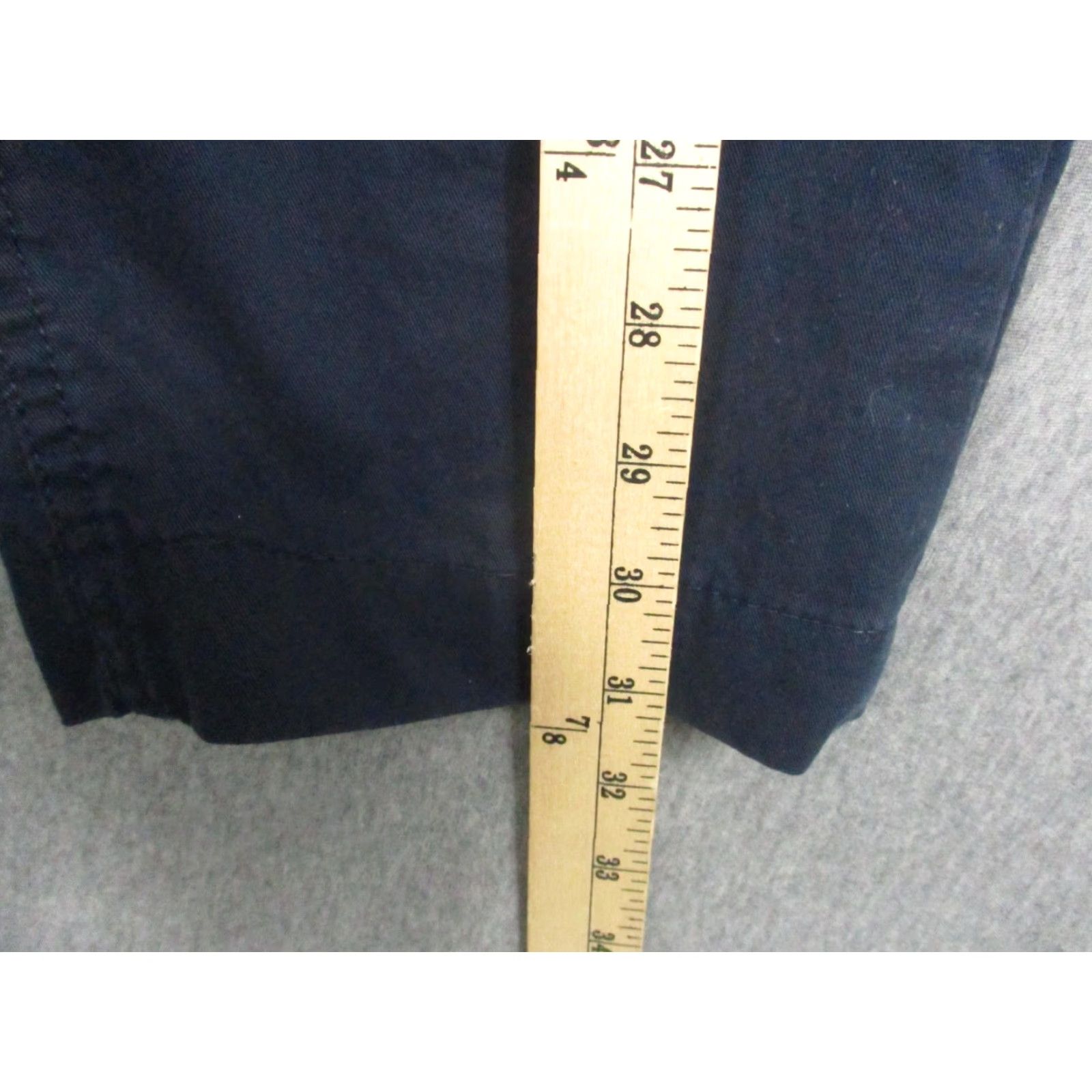 Polo Ralph Lauren Polo Ralph Lauren Jeans Mens 32x32 Navy Blue Stretch 5-Pocket Twill Pants Size US XS / EU 42 / 0 - 5 Thumbnail