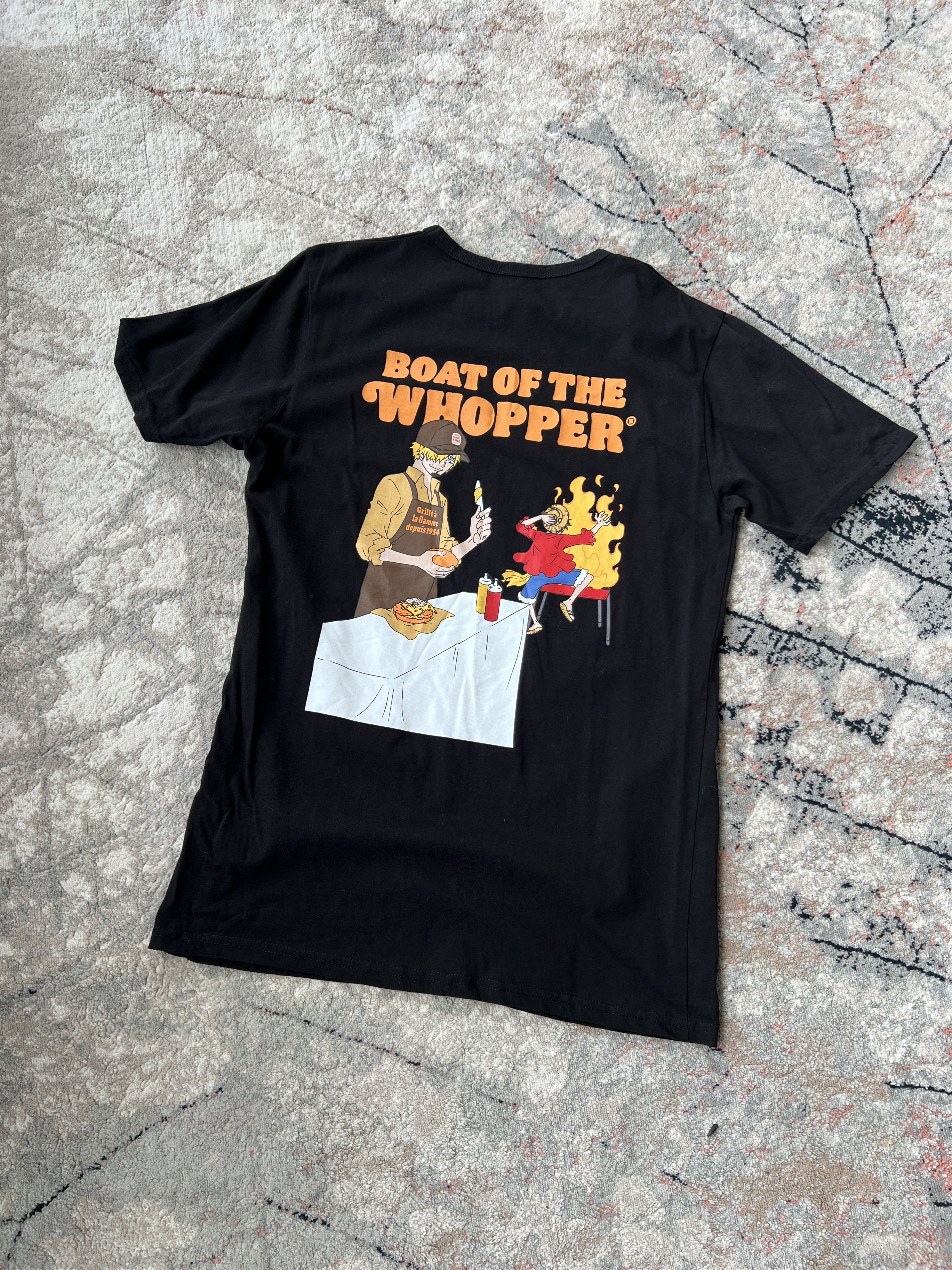 Other Burger King Boat Of The Whopper Tee Size US L / EU 52-54 / 3 - 1 Thumbnail