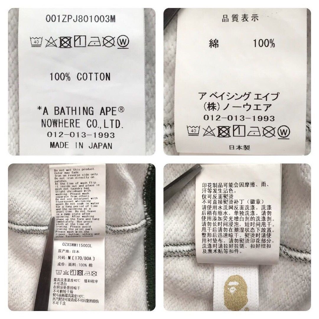 Bape BAPE JEWELS SHARK FULL ZIP HOODIE a bathing ape Size US M / EU 48-50 / 2 - 8 Thumbnail