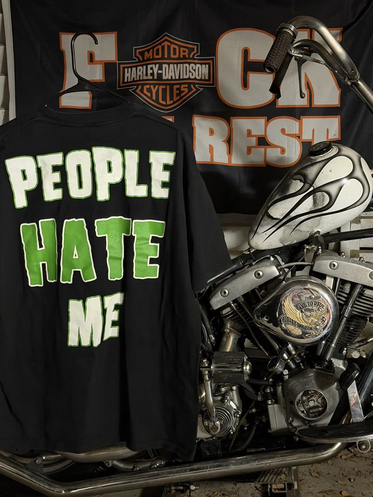 Band Tees Vintage x Band Murderdolls “ people hate me ” 2002 Size US XL / EU 56 / 4 - 1 Thumbnail