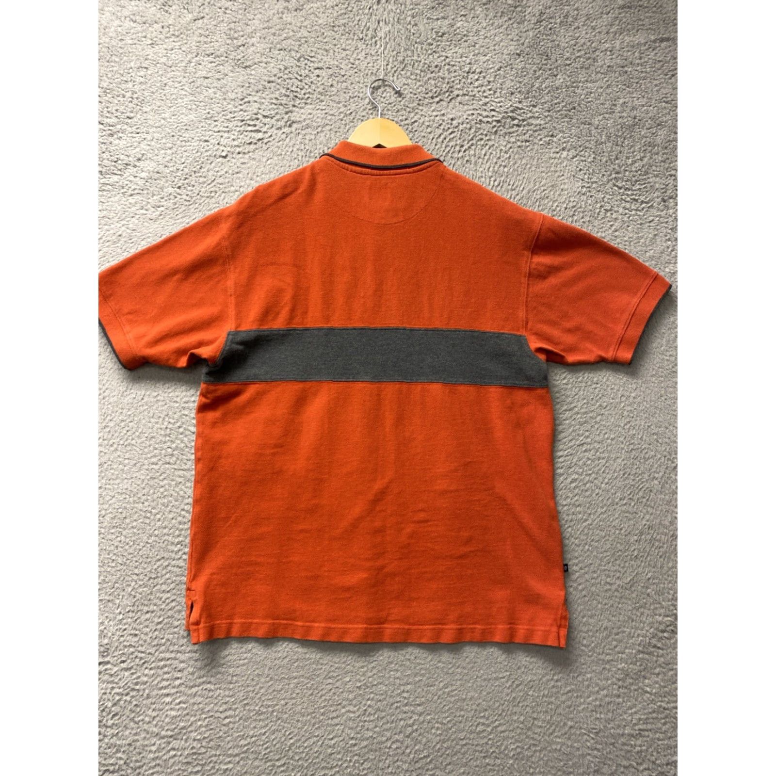 Gap VINTAGE Gap Polo Shirt Men Medium Short Sleeve Burnt Amber 90s Casual Golf Preppy Size US M / EU 48-50 / 2 - 7 Thumbnail