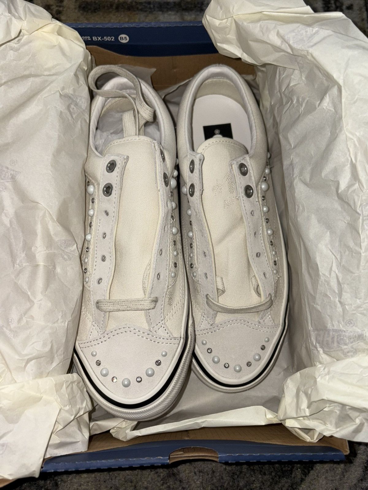 Vans Vans OTW Old Skool 36 Pearlized Pack Marshmellow Size US 7.5 / IT 37.5 - 5 Thumbnail