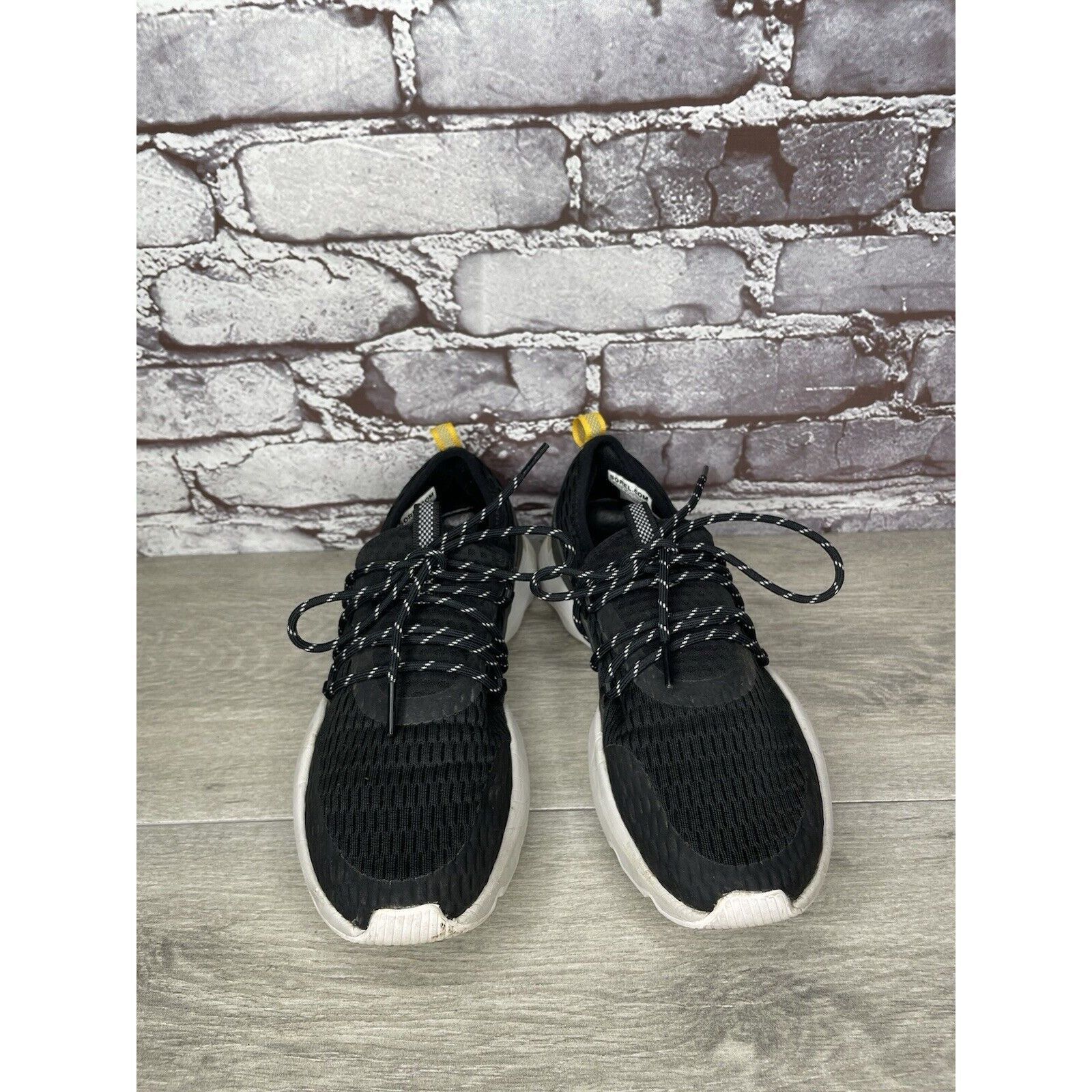 SOREL Sorel NL4694-010 Black Synthetic LaceUp White Casual Shoes W Size US 7.5 / IT 37.5 - 20 Thumbnail