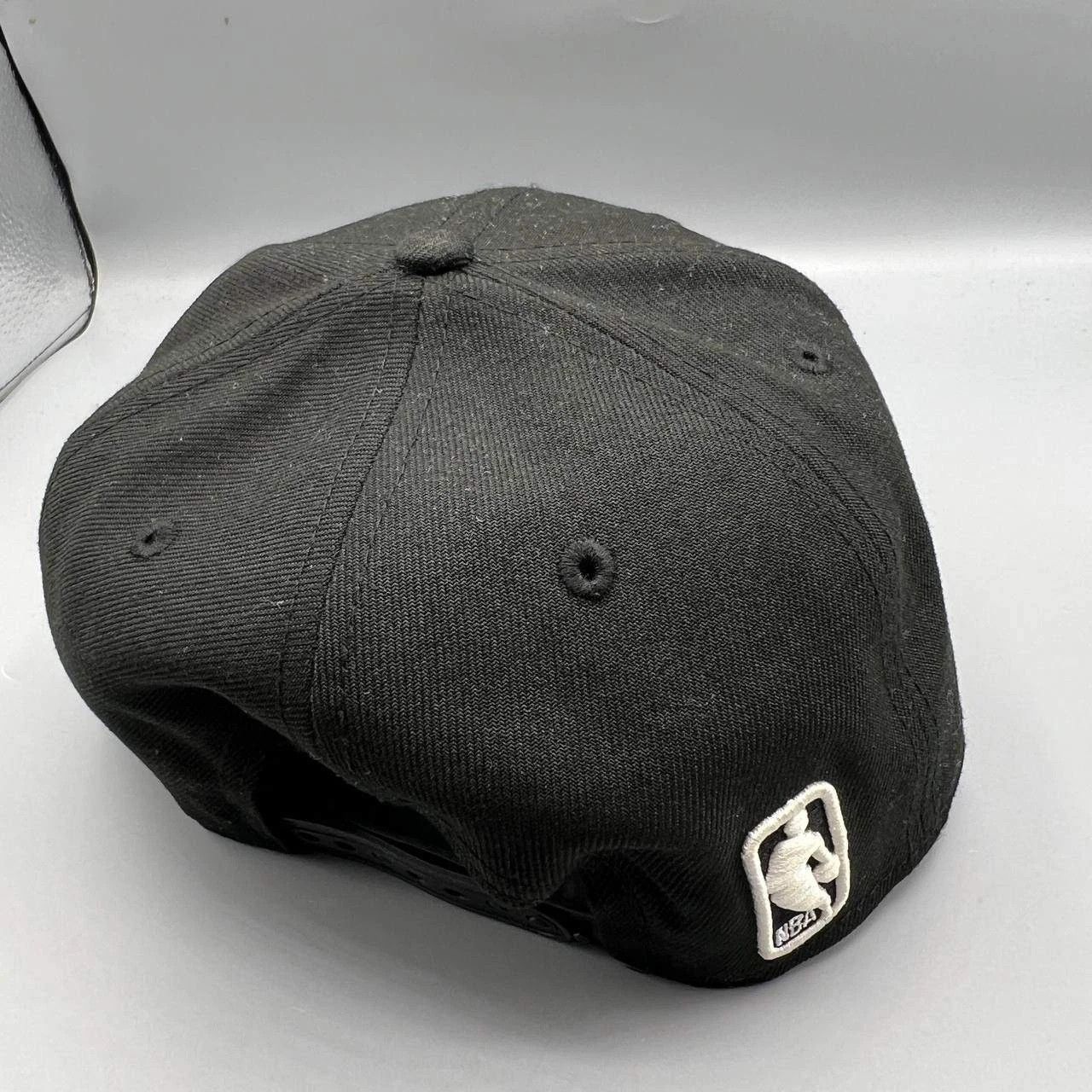 New Era Los Angeles LA Lakers Hat Men Black Gray NBA Snap Back Cap Size ONE SIZE - 4 Thumbnail