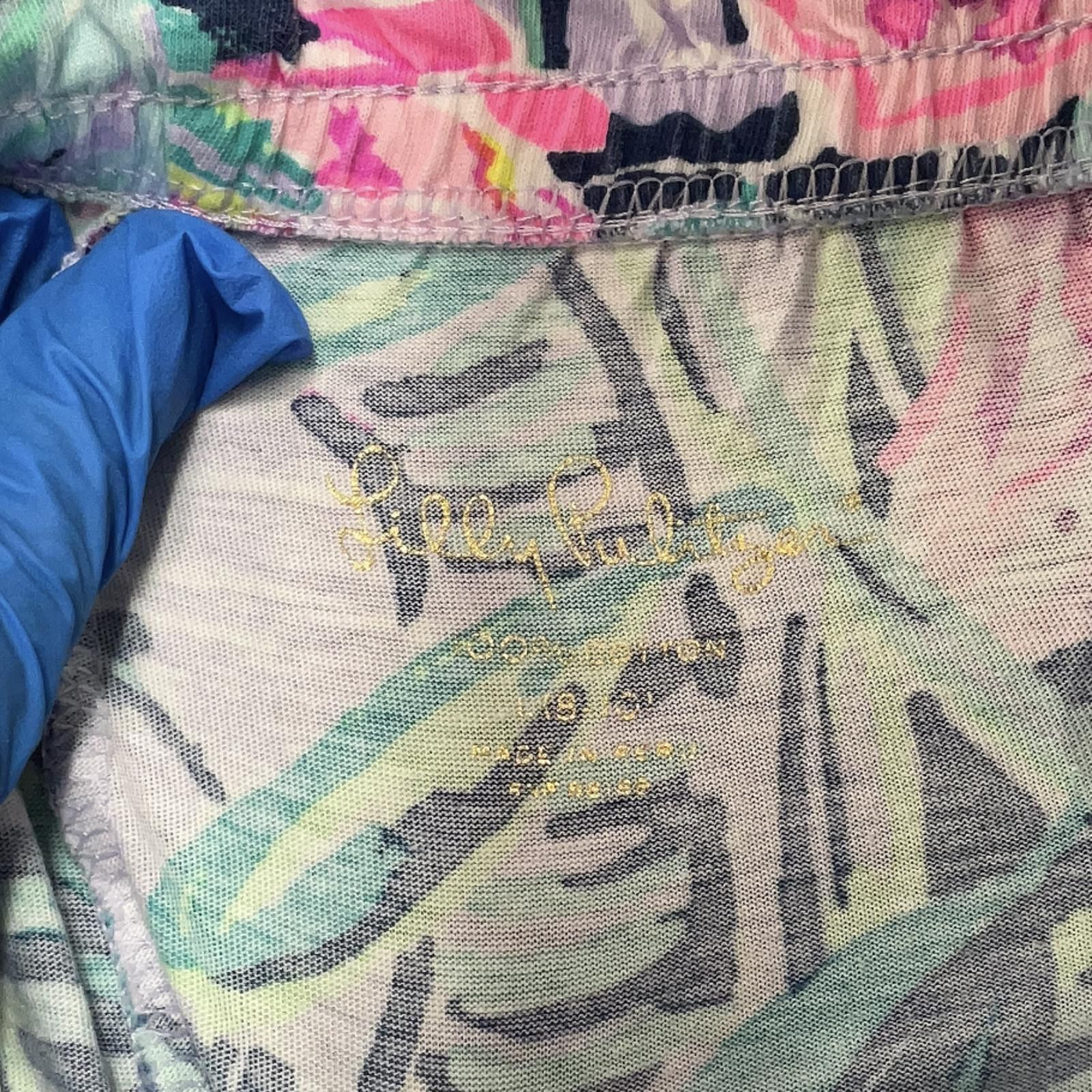 Other Lilly Pulitzer Size M 8-10 Shorts Run Around Slathouse Soire Size 24" / US 00 / IT 34 - 3 Thumbnail