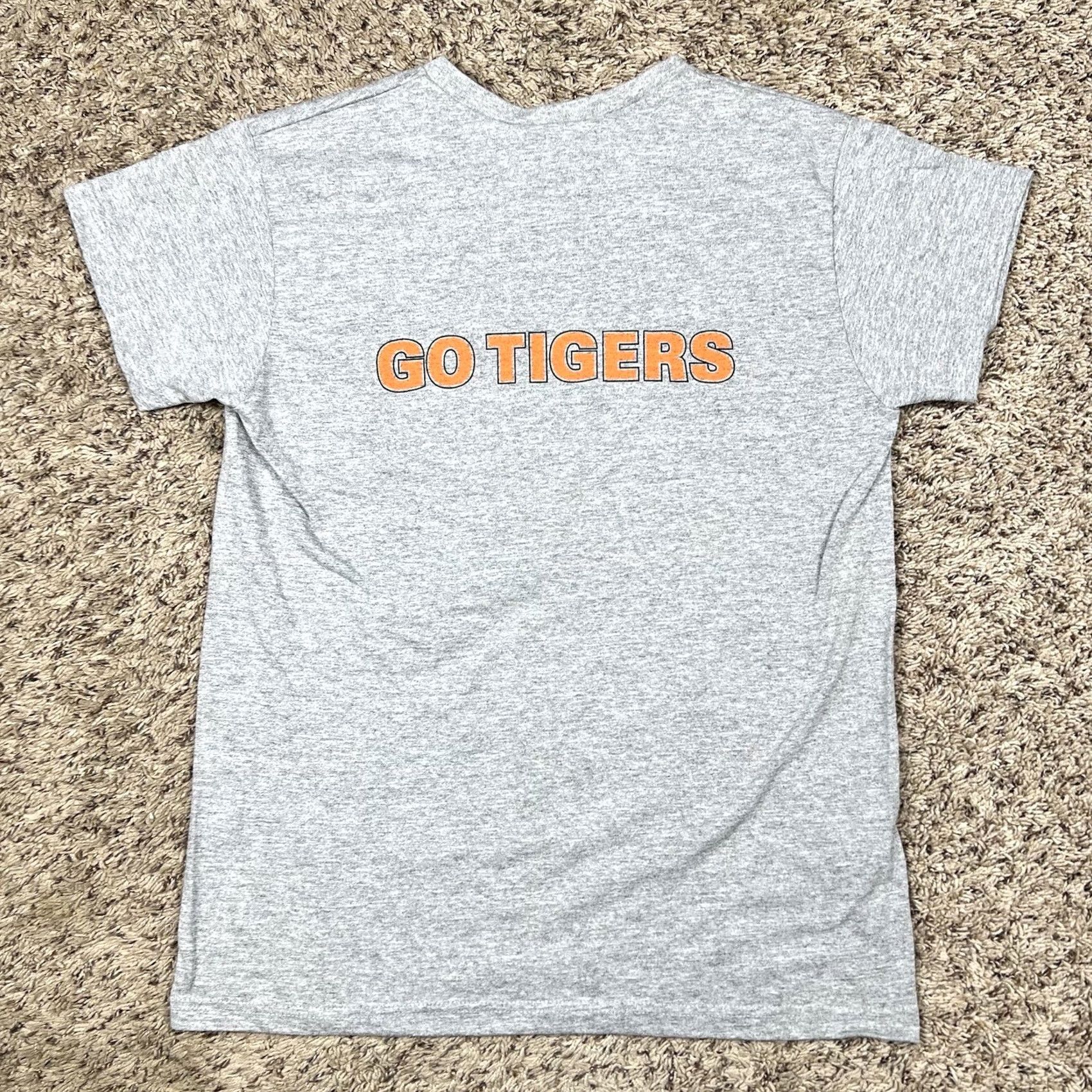 Anvil VINTAGE Kappa Princeton University Graphic T-Shirt Women M Gray Size M / US 6-8 / IT 42-44 - 3 Thumbnail
