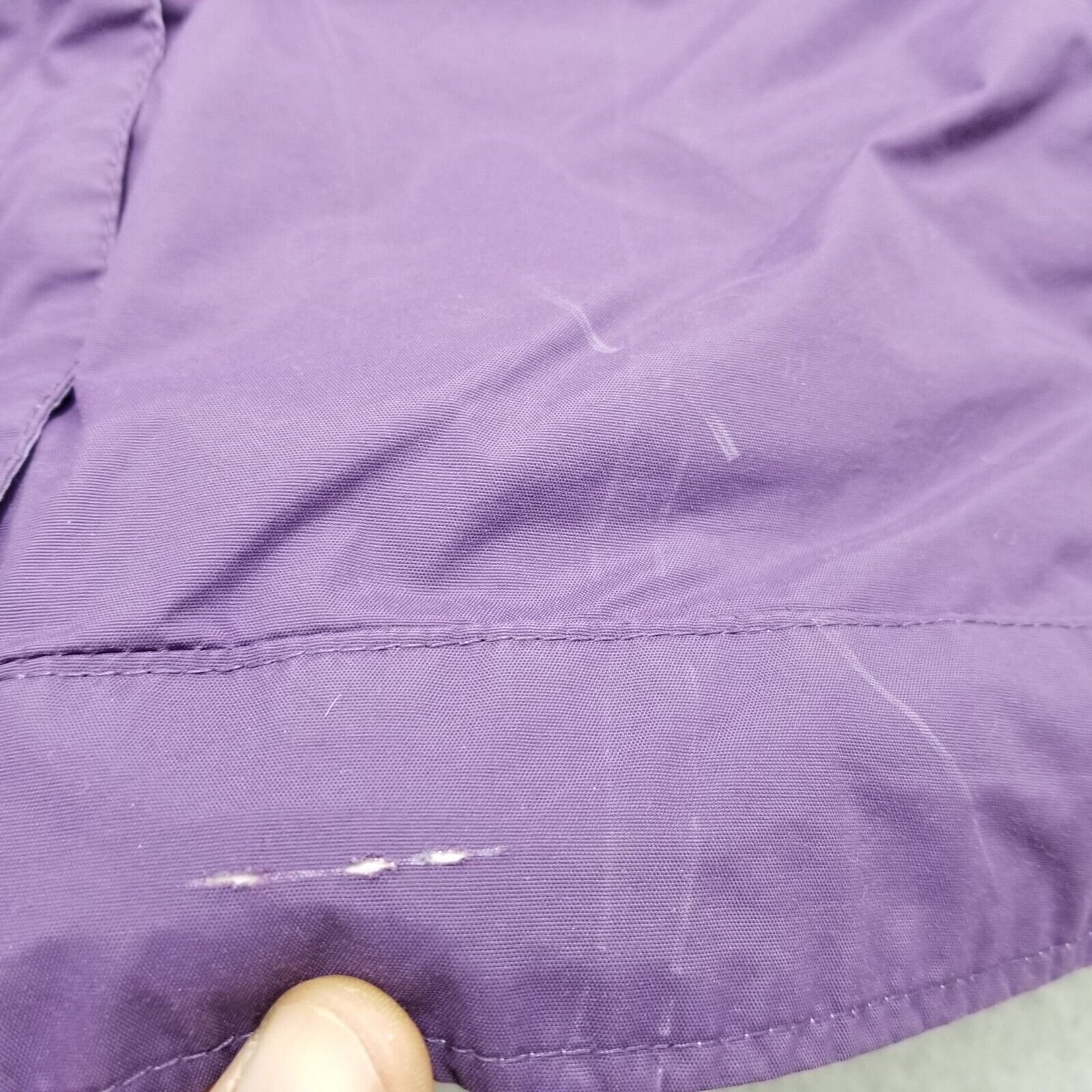 Columbia Columbia Womens Jacket Small Purple Pockets Full Zip Hooded Size S / US 4 / IT 40 - 3 Thumbnail