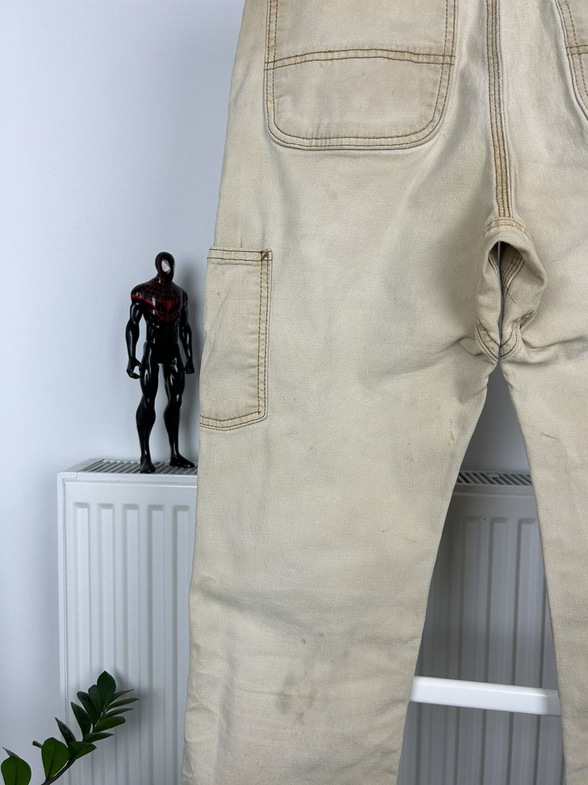 Carhartt × Vintage Crazy sun faded distressed carhartt double knee denim Size US 32 / EU 48 - 16 Thumbnail