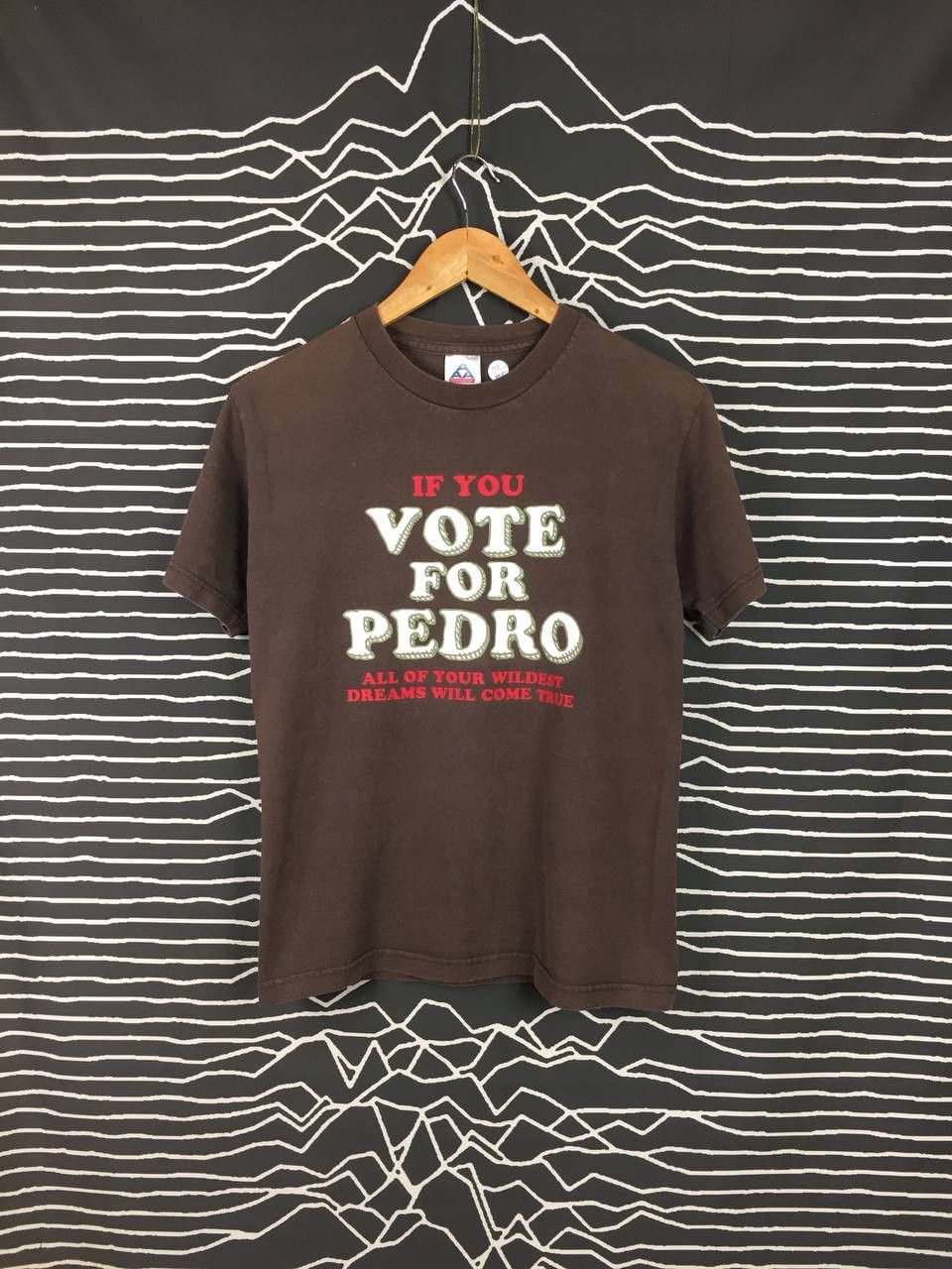 Vintage Vtg Y2K Vote For Pedro Napoleon Dynamite Movie Tee Size US S / EU 44-46 / 1 - 1 Thumbnail