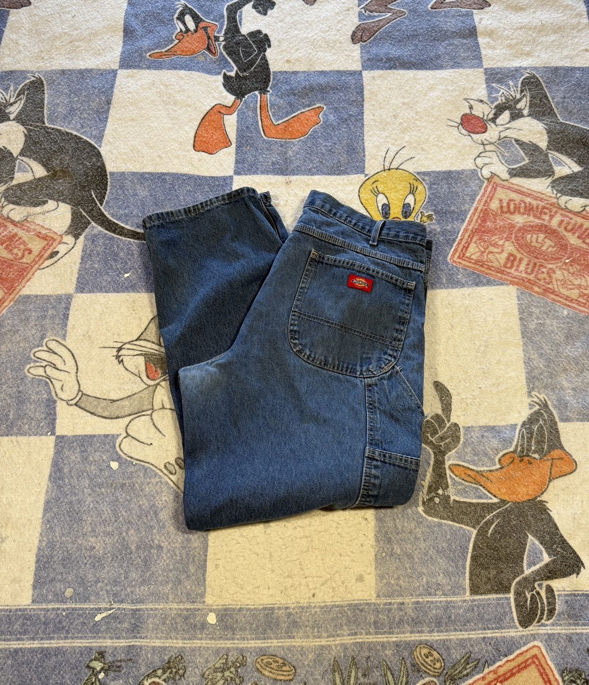 Dickies Dickies denim work pants Size US 36 / EU 52 - 1 Thumbnail