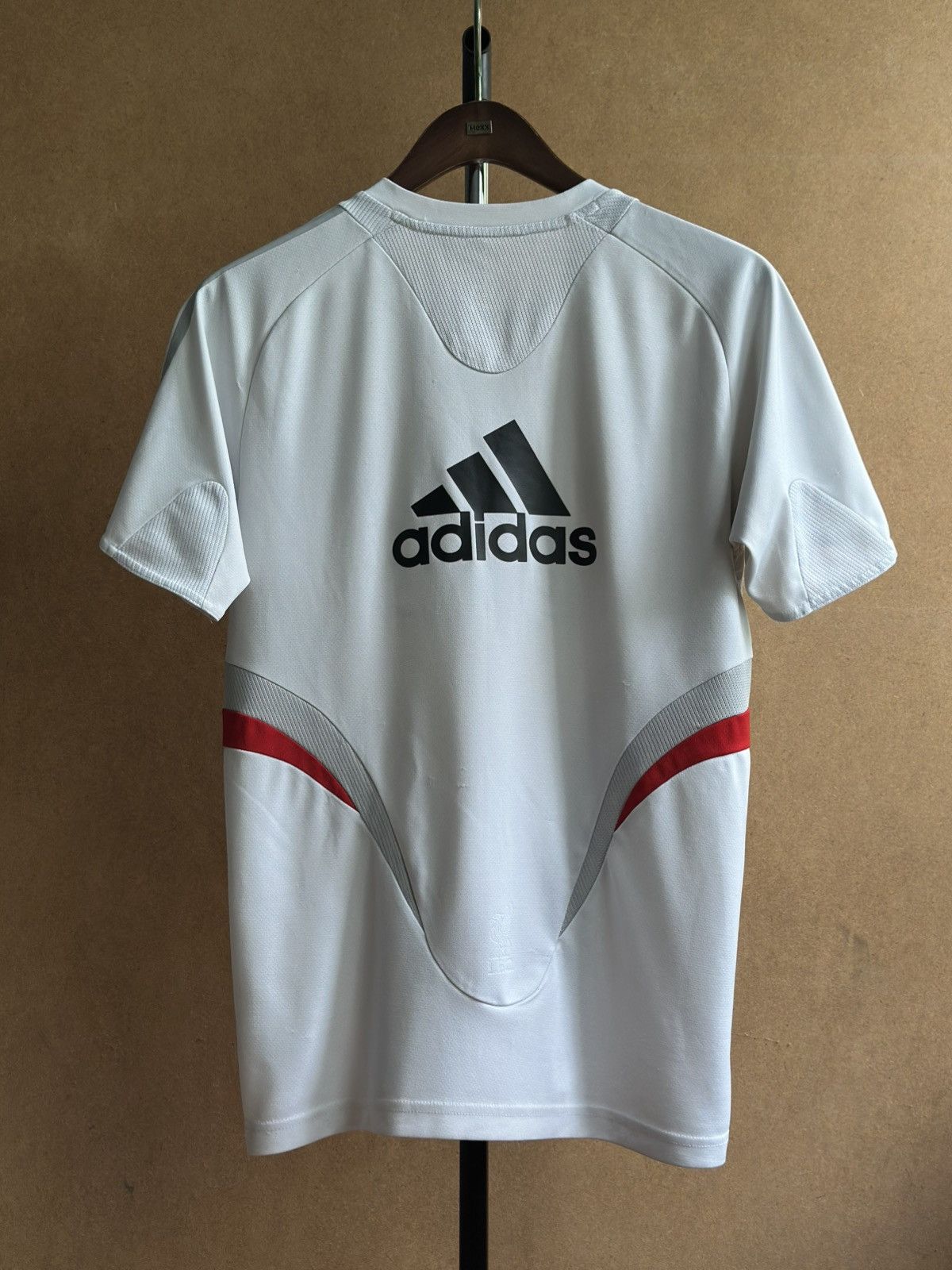 Adidas Vintage Adidas FC Liverpool 2008/09 Training Soccer Jersey Size US M / EU 48-50 / 2 - 8 Thumbnail
