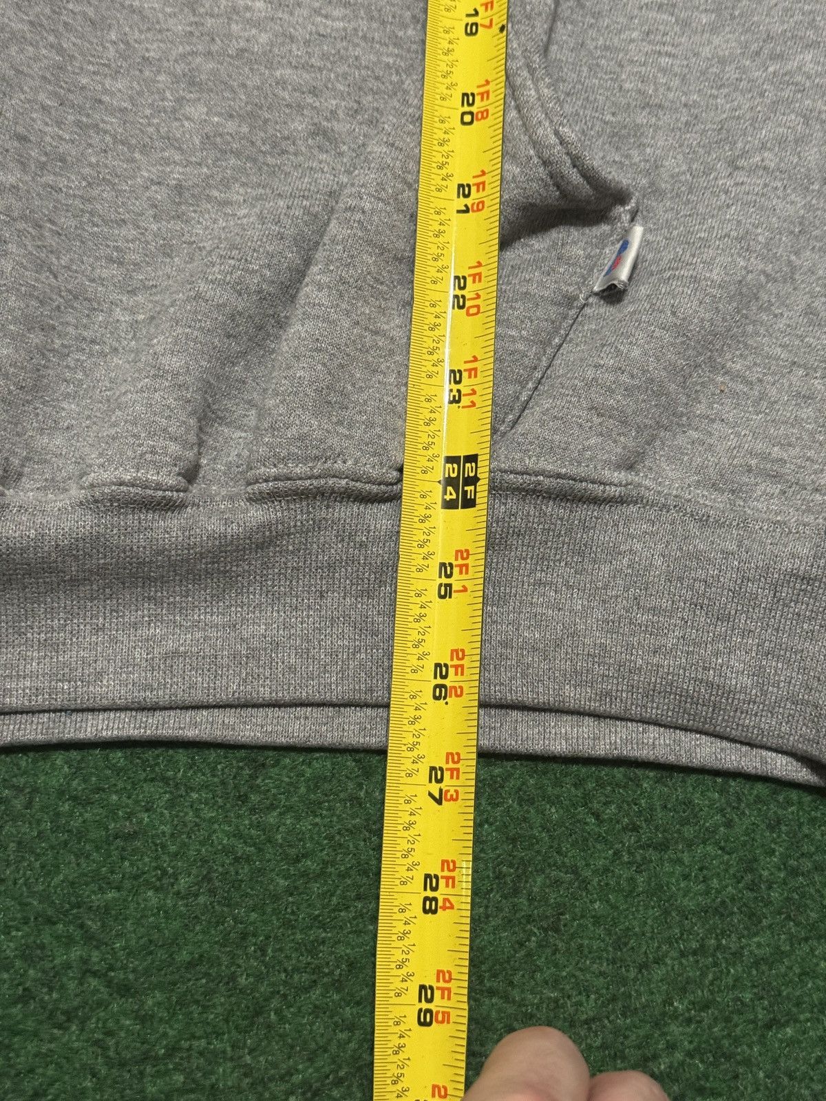 Russell Athletic Vintage Russell Athletic Ohio State Buckeyes L Gray Hoodie Size US L / EU 52-54 / 3 - 7 Thumbnail