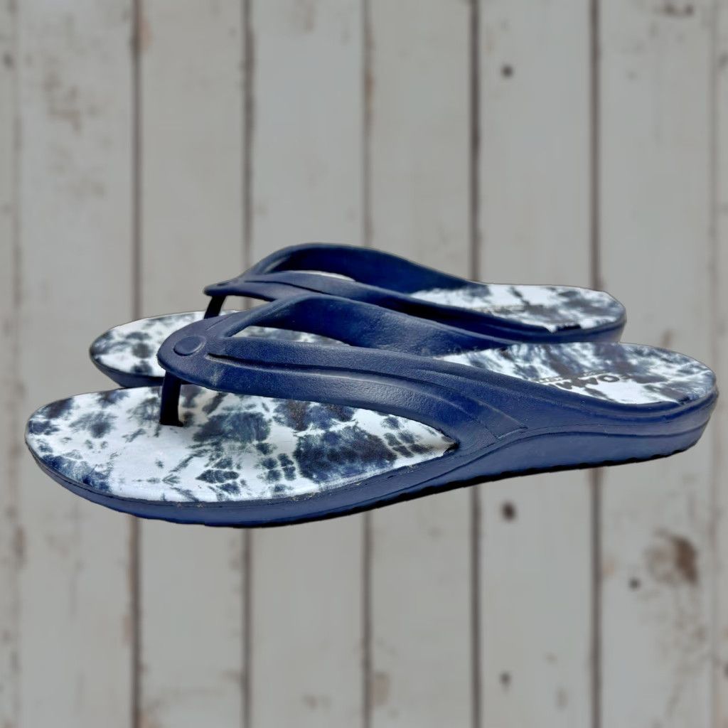 SKECHERS Skechers Foamies Thong Flip Flop Sandals Unisex 11 Blue Comfort Beachy Sandal Size US 11 / IT 41 - 1 Thumbnail