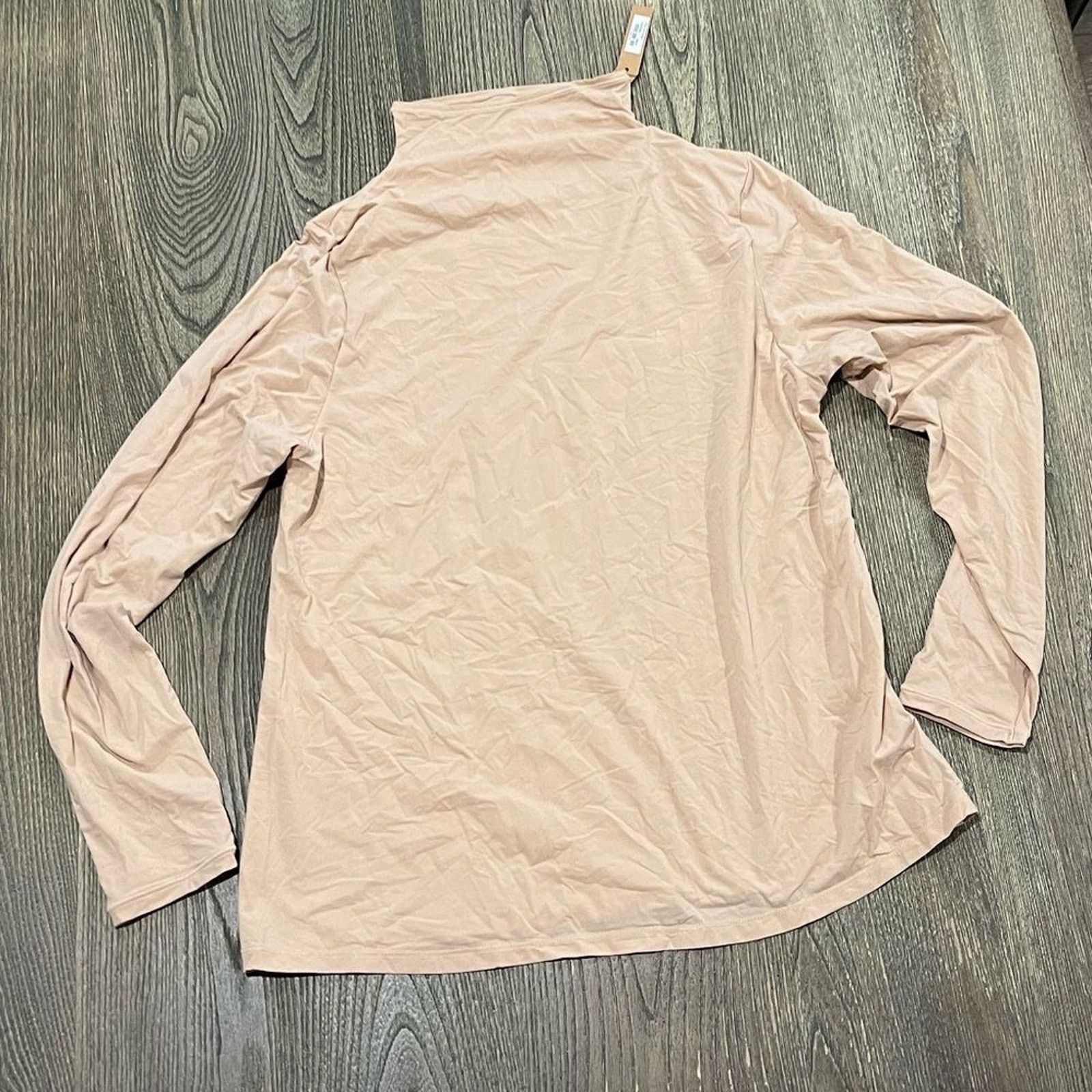 SKIMS NWT Skims Fits Everybody Turtleneck Top Long Sleeve 3X Size 3XL / US 20-22 - 1 Thumbnail