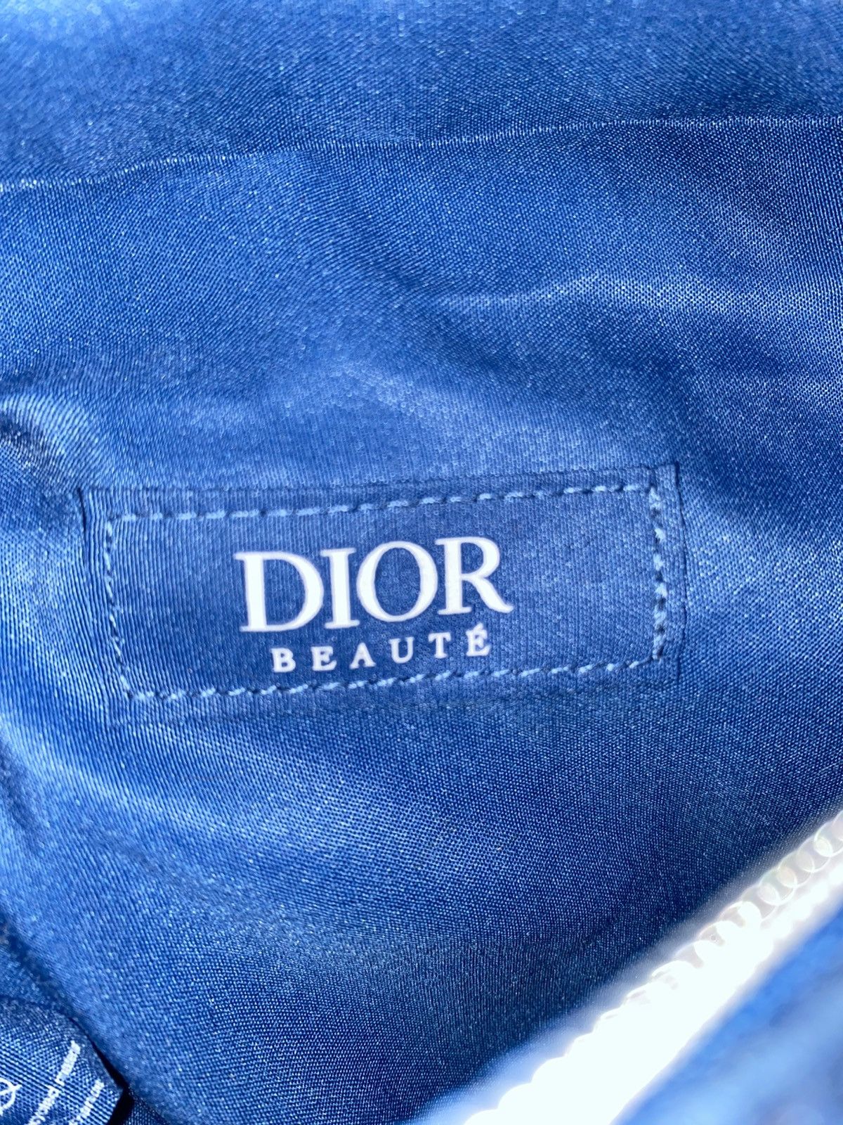 Dior Dior Denim Clutch Bag Size ONE SIZE - 6 Thumbnail