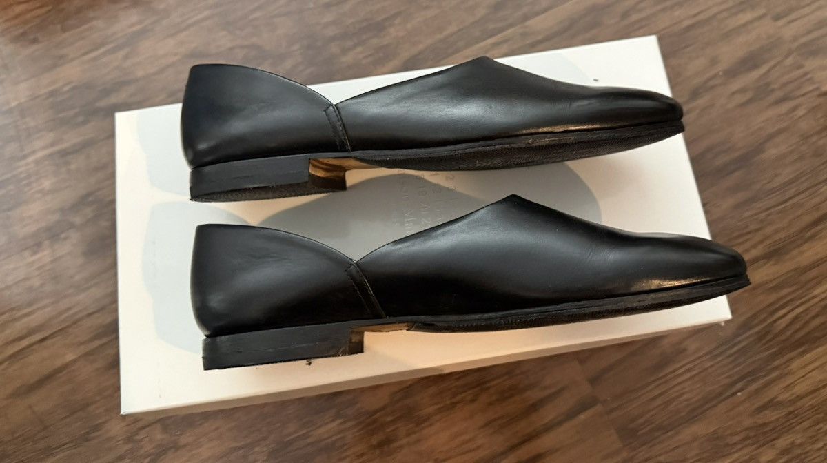 Maison Margiela Black Grecian Slip-on Loafers Size US 10 / EU 43 - 7 Thumbnail