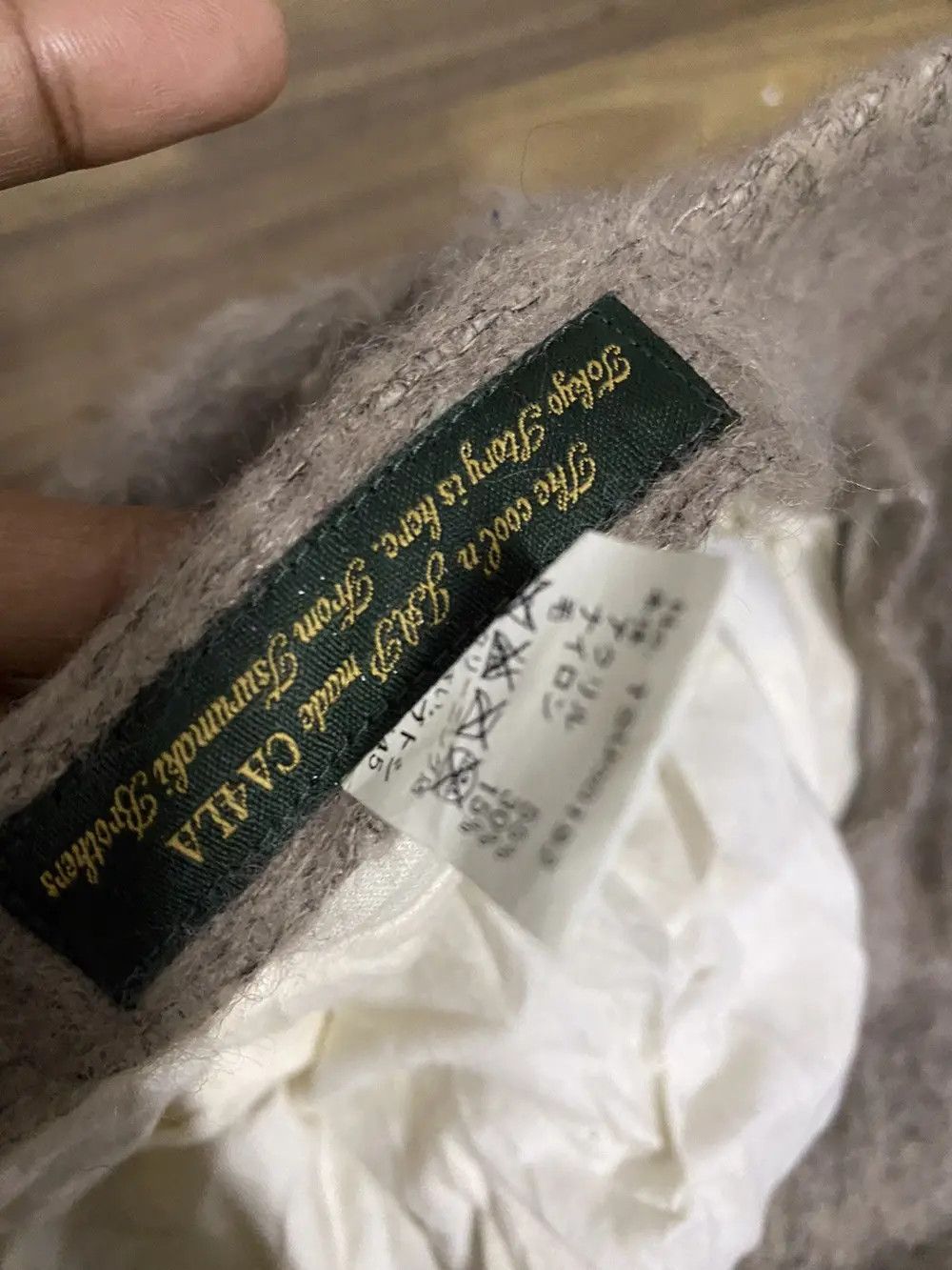 CA4LA Japanese Brand Ca4la Plain Beanie Hat Size ONE SIZE - 5 Thumbnail