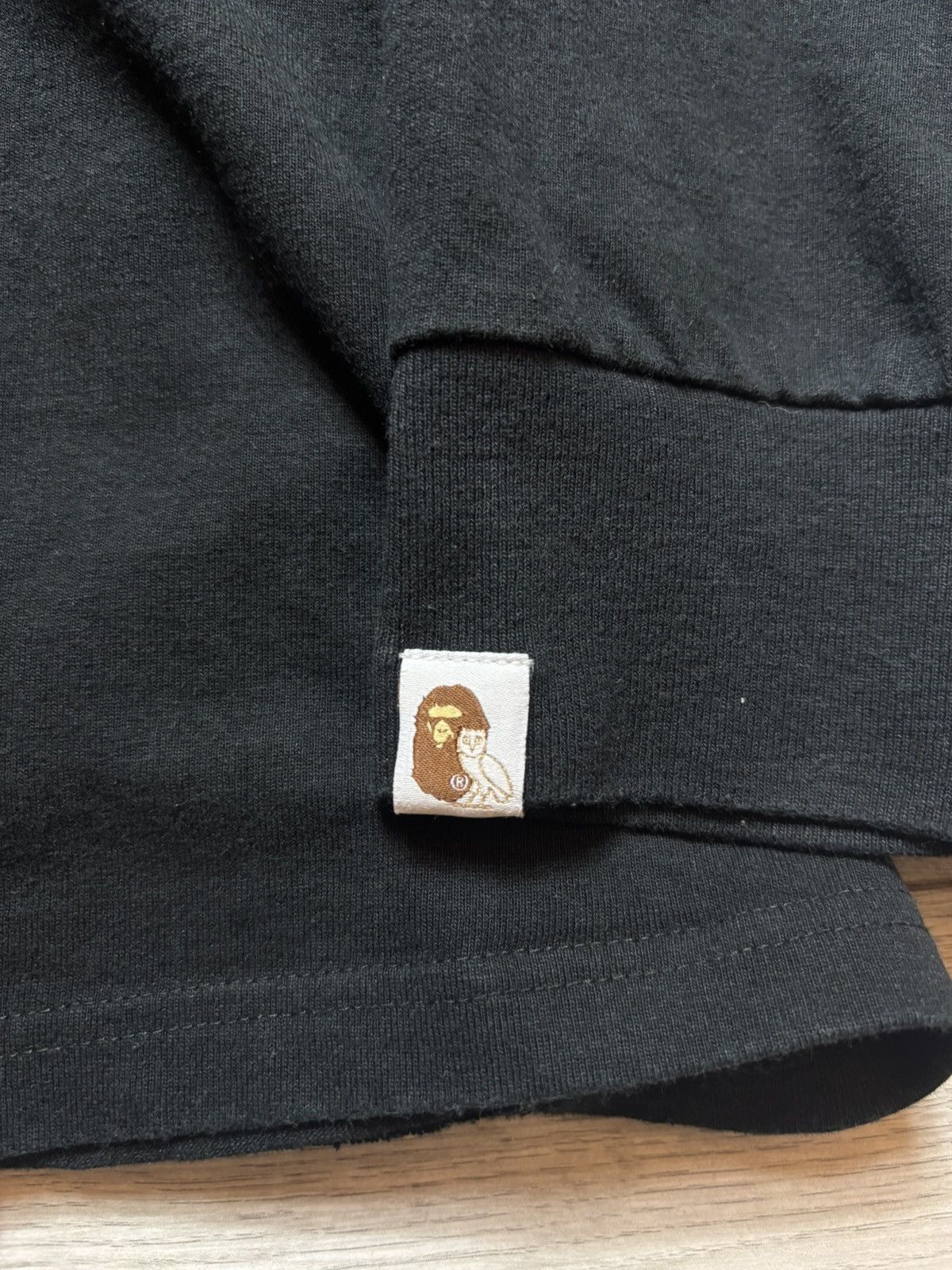 Bape × October's Very Own Bape x OvO long sleeve t shirt Size US XXL / EU 58 / 5 - 7 Thumbnail