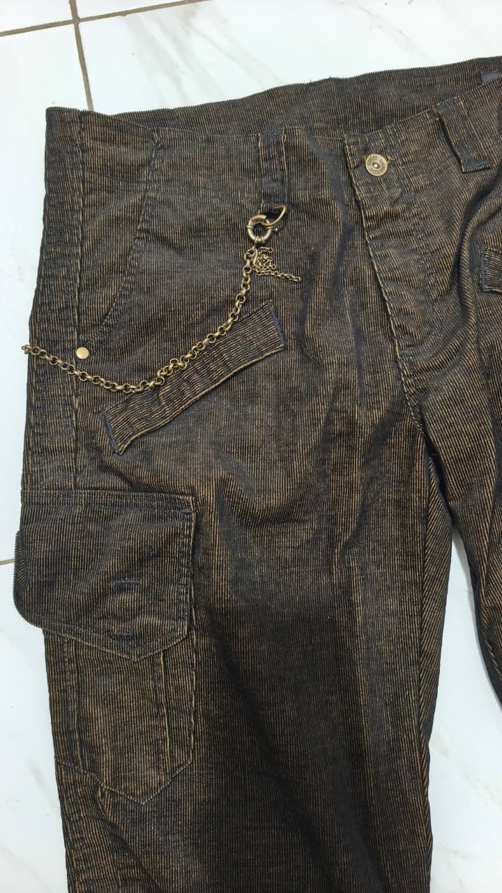 semanticdesign Semantic Design Cargo Pants Corduroy Size US 33 - 5 Thumbnail