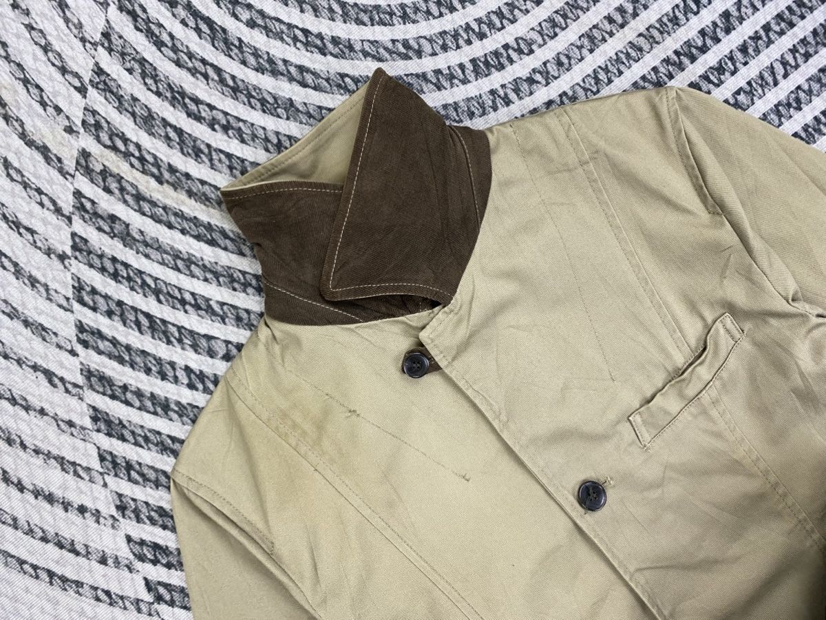 Katharine Hamnett London Vintage Hamnet Double Patch Pocket Jacket Size US M / EU 48-50 / 2 - 7 Thumbnail