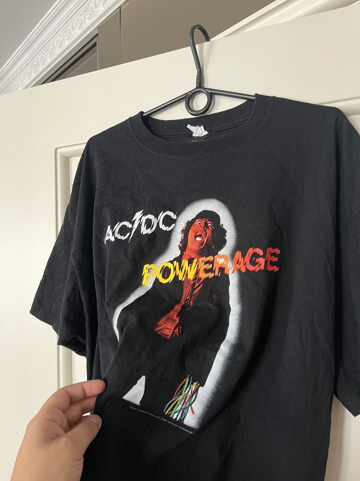 AC/DC × Band Tees × Vintage Vintage 💥 Ac Dc Powerage Band T-Shirt Tee Size US XXL / EU 58 / 5 - 3 Thumbnail