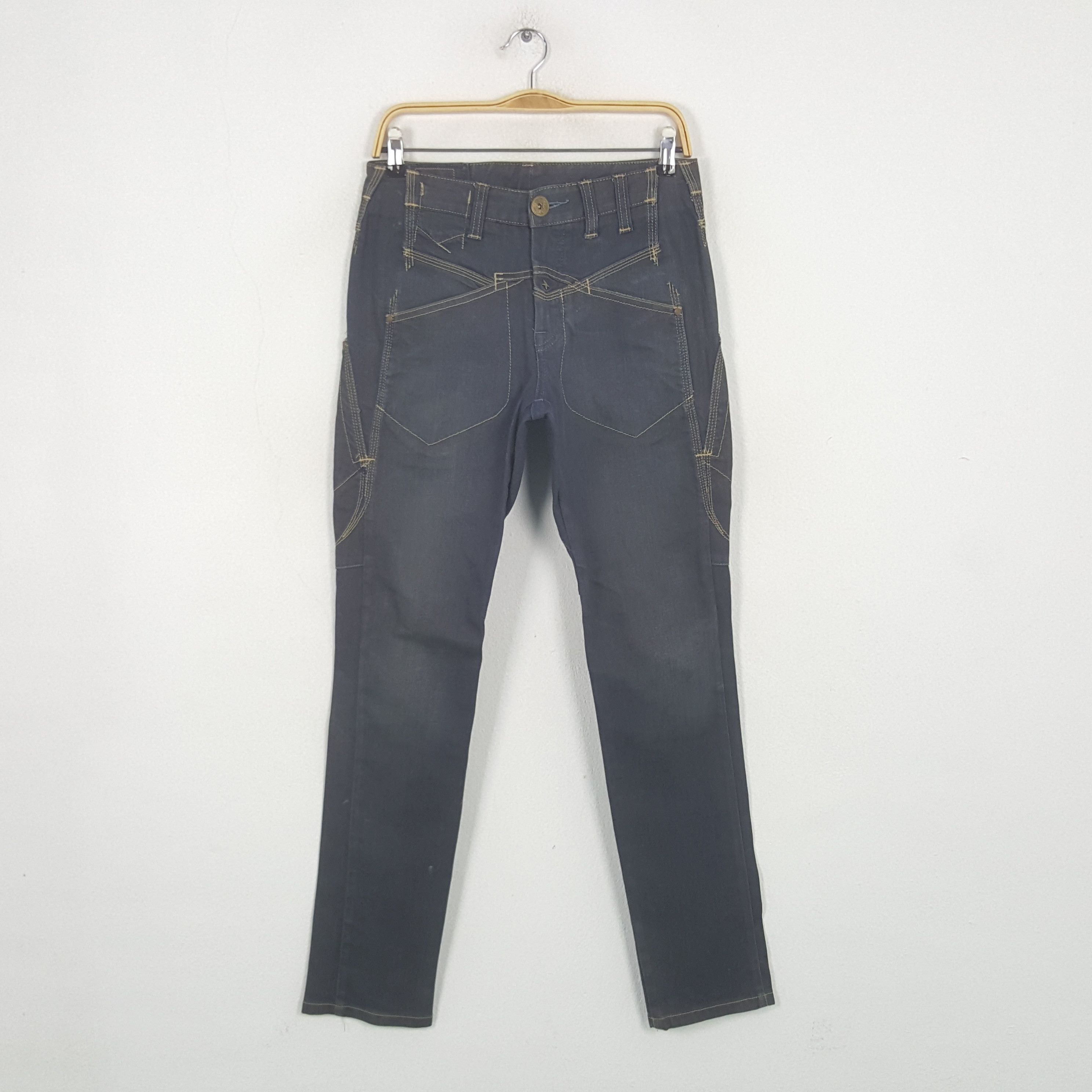 Marithe + Francois Girbaud Vintage Marith Francois Girbaud Designer Denim Jeans RR9 Size US 29 - 1 Thumbnail