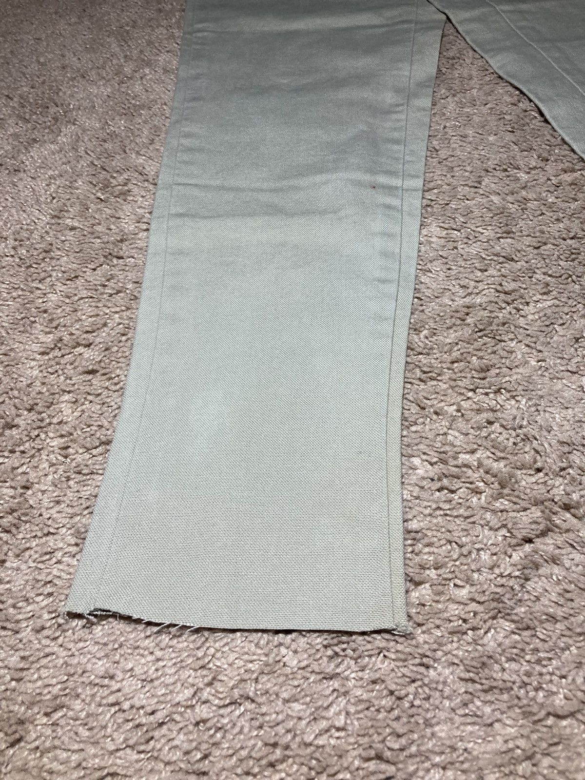 Jean Paul Gaultier SS1988 Jean Paul Gaultier Homme Skinny Tapered Coin 80s JPG Size US 28 / EU 44 - 7 Thumbnail