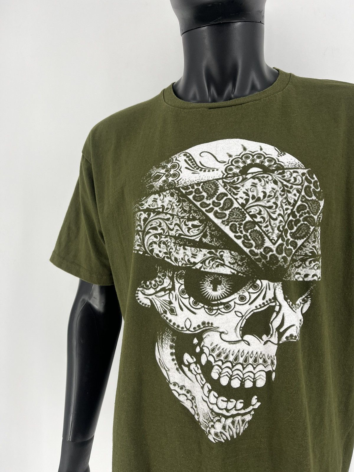 Band Tees Vintage Skull Rap of Death Rock Metal 90s Y2k Tee Size US XL / EU 56 / 4 - 6 Thumbnail