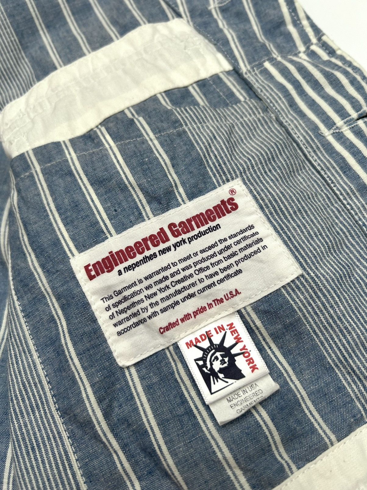 Engineered Garments × Japanese Brand Engineered Garments Shawl Collar Field Shirt Jacket Size US S / EU 44-46 / 1 - 9 Thumbnail