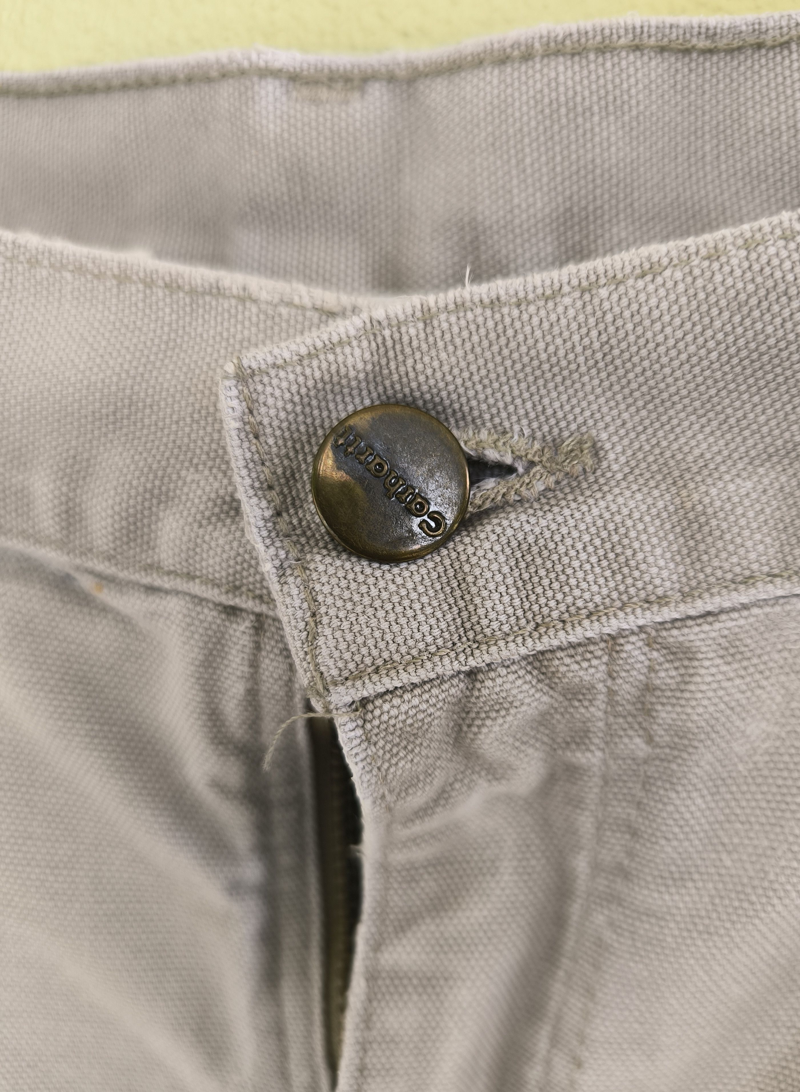 Carhartt Vintage CARHARTT carpenter short pants Size US 32 / EU 48 - 2 Thumbnail