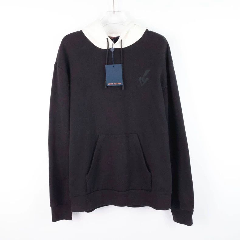 Louis Vuitton Louis Vuitton 054 Collection Black and White Color-Block L Size US L / EU 52-54 / 3 - 1 Thumbnail