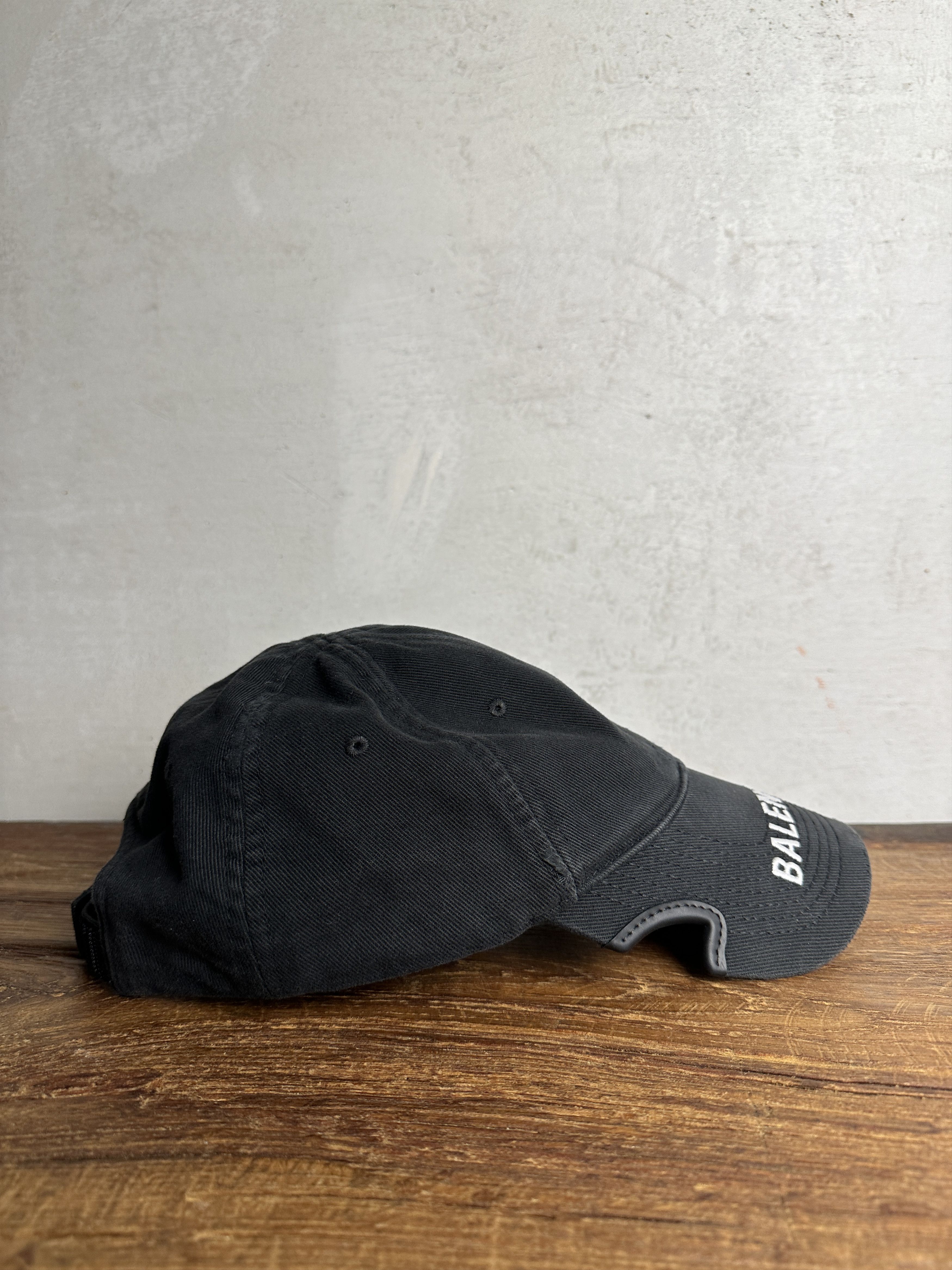 Balenciaga Balenciaga Cutout Baseball Logo Cap Size ONE SIZE - 6 Thumbnail