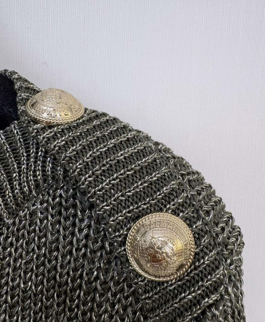 Balmain Balmain knitted sweater Size XS / US 0-2 / IT 36-38 - 3 Thumbnail