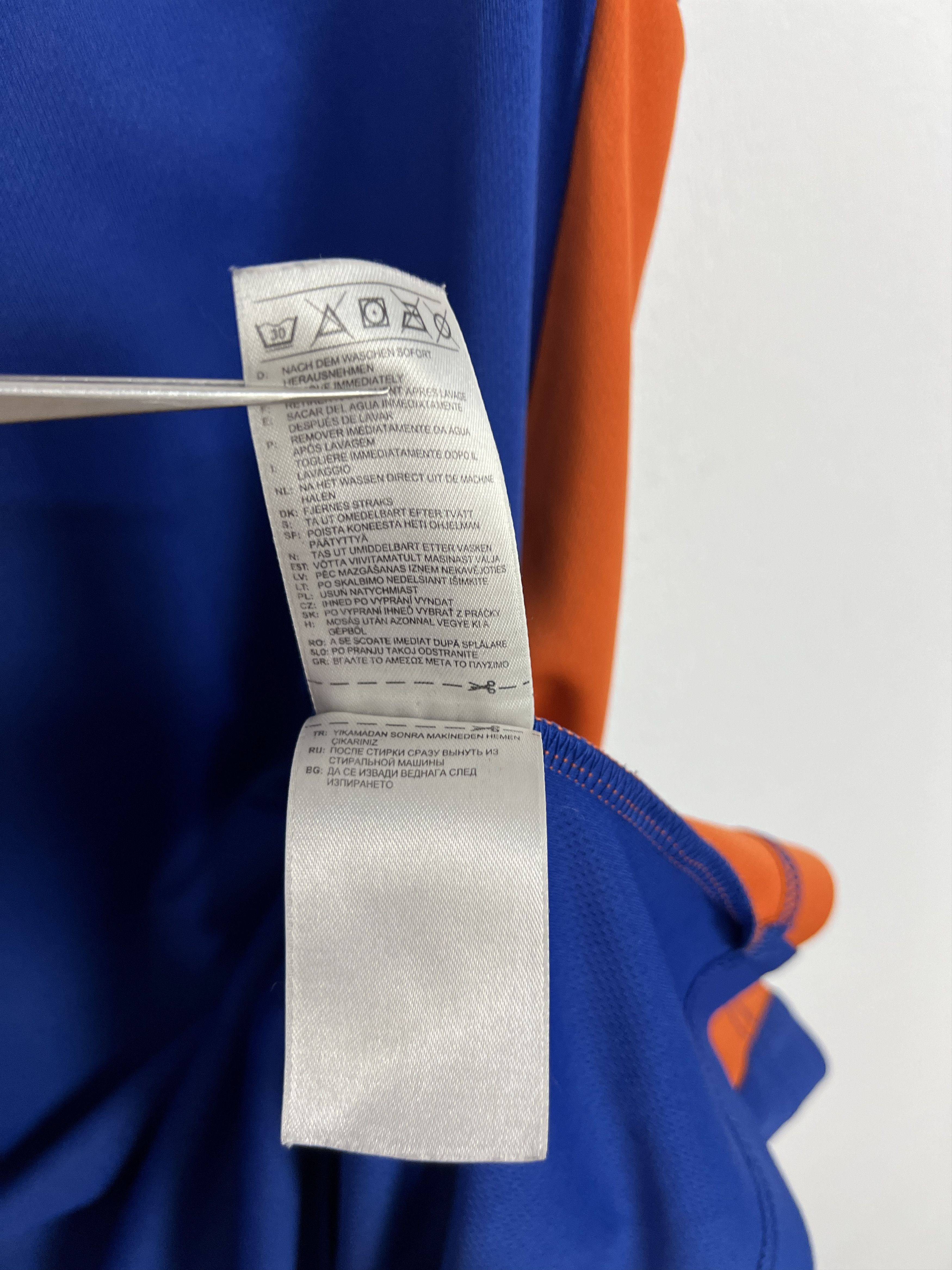 Adidas Vintage Adidas New York Knicks #1 Stoudemire Jersey Size US M / EU 48-50 / 2 - 11 Thumbnail