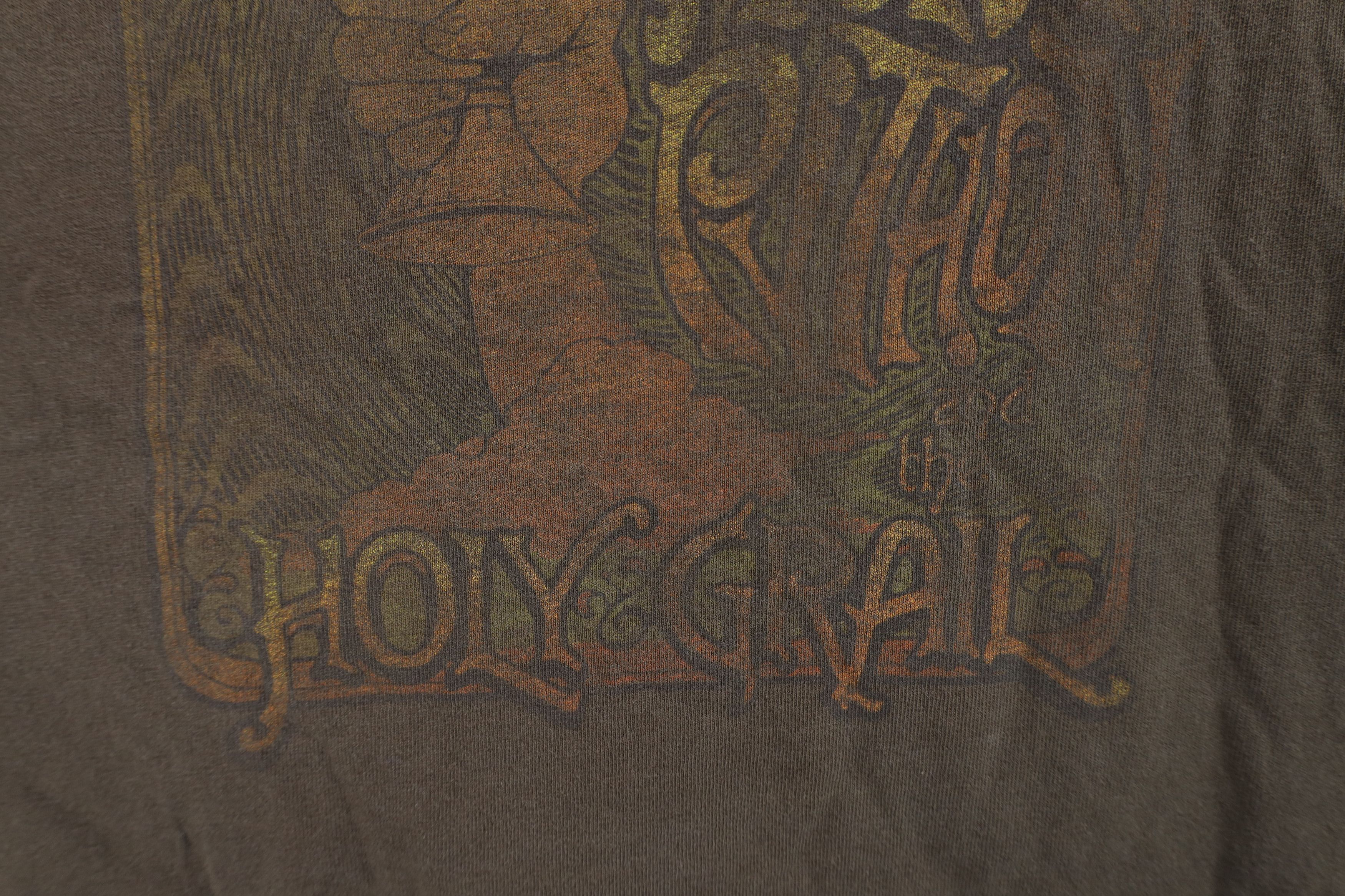 Vintage Vintage Y2K Python and the Holy Grail Movie T-Shirt Brown Size US XL / EU 56 / 4 - 6 Thumbnail