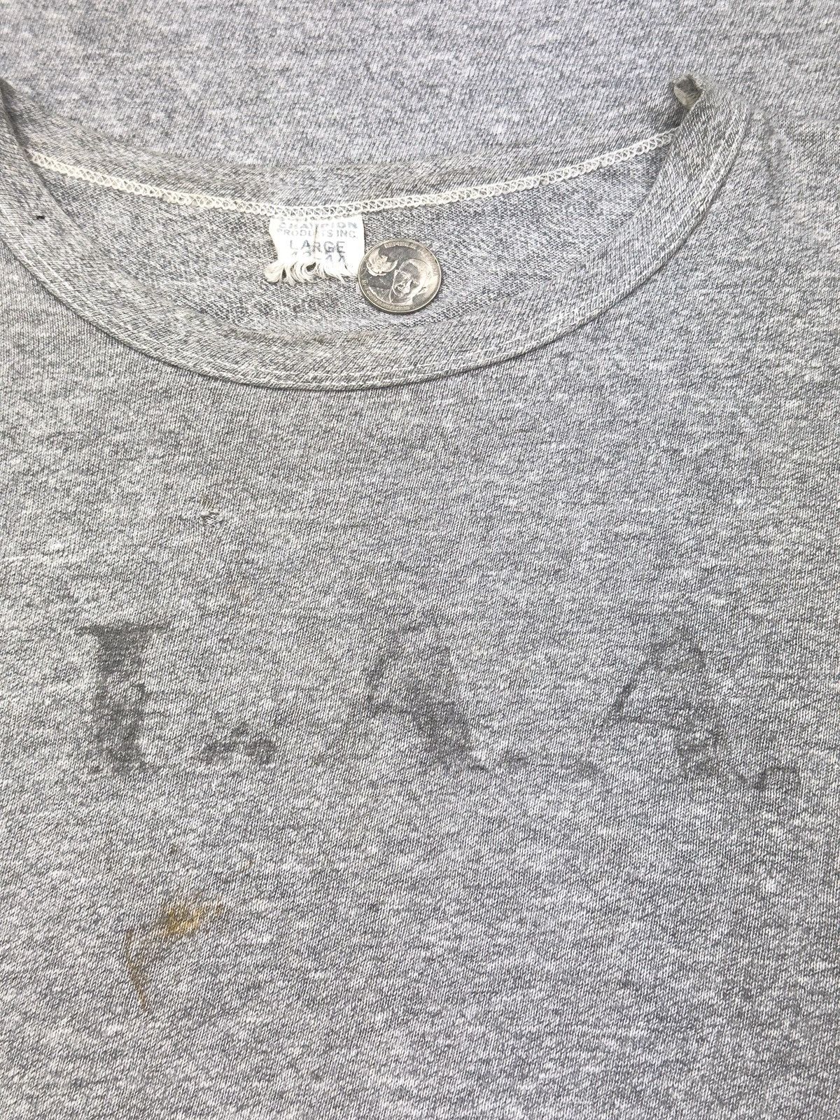 Champion × Vintage 60s Champion Running Man “L. A. A.” Stenciled T-shirt Size US M / EU 48-50 / 2 - 3 Thumbnail