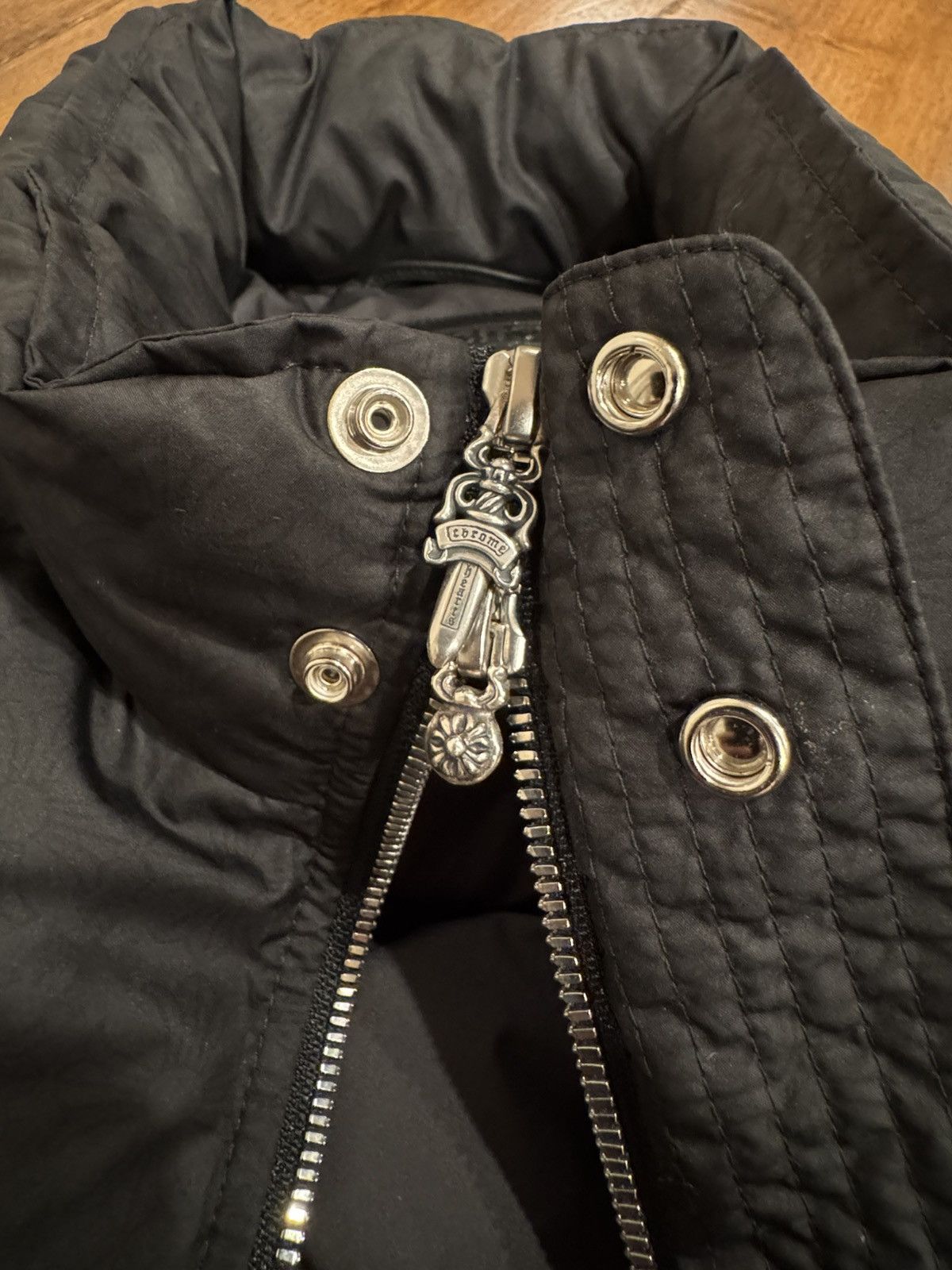 Chrome Hearts Chrome Hearts Monogram Puffer Down Jacket Size US L / EU 52-54 / 3 - 6 Thumbnail