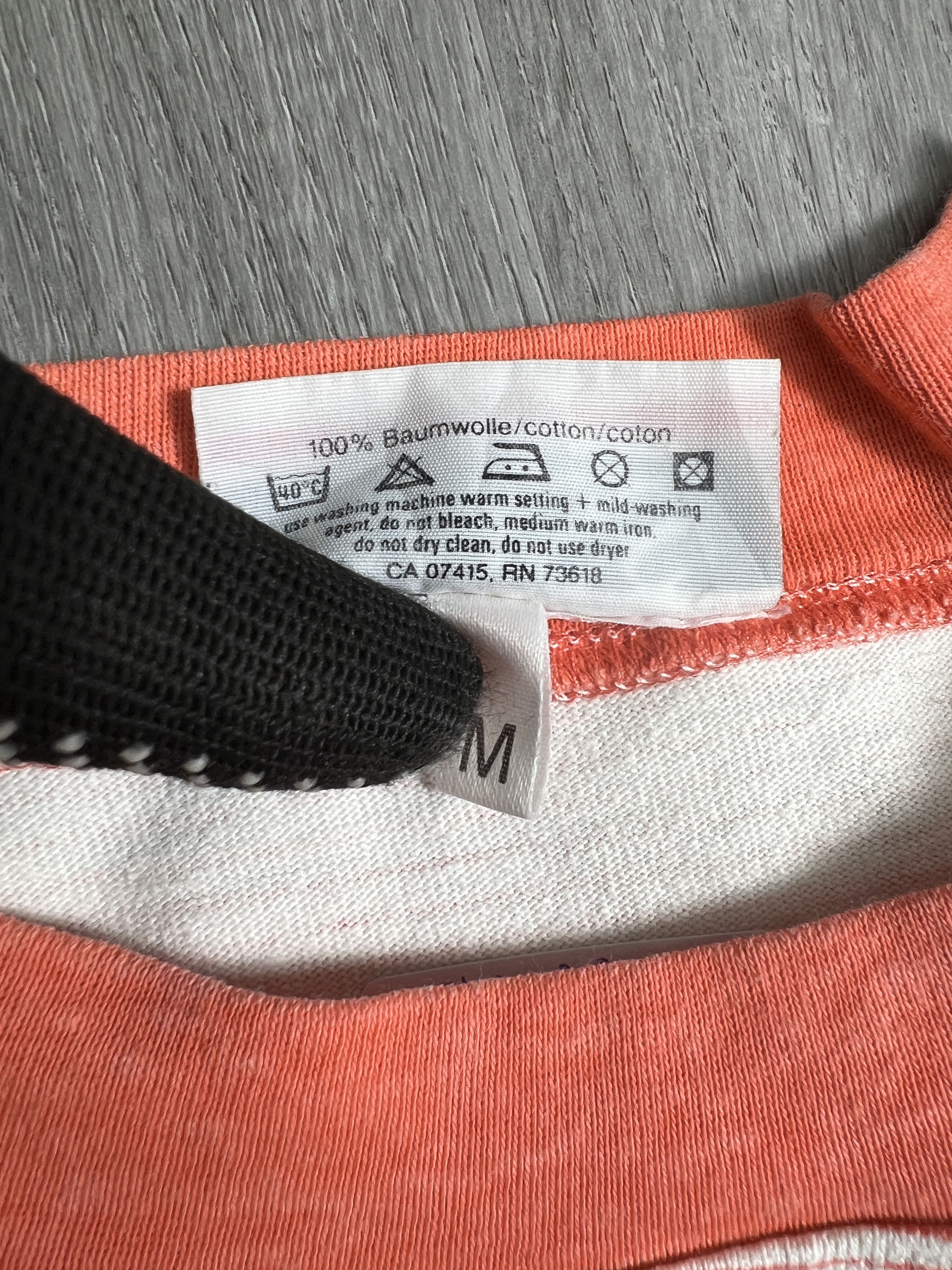 Hugo Boss Vintage Hugo Boss Pocket Striped Tee (M) GTME392 Size US M / EU 48-50 / 2 - 5 Thumbnail
