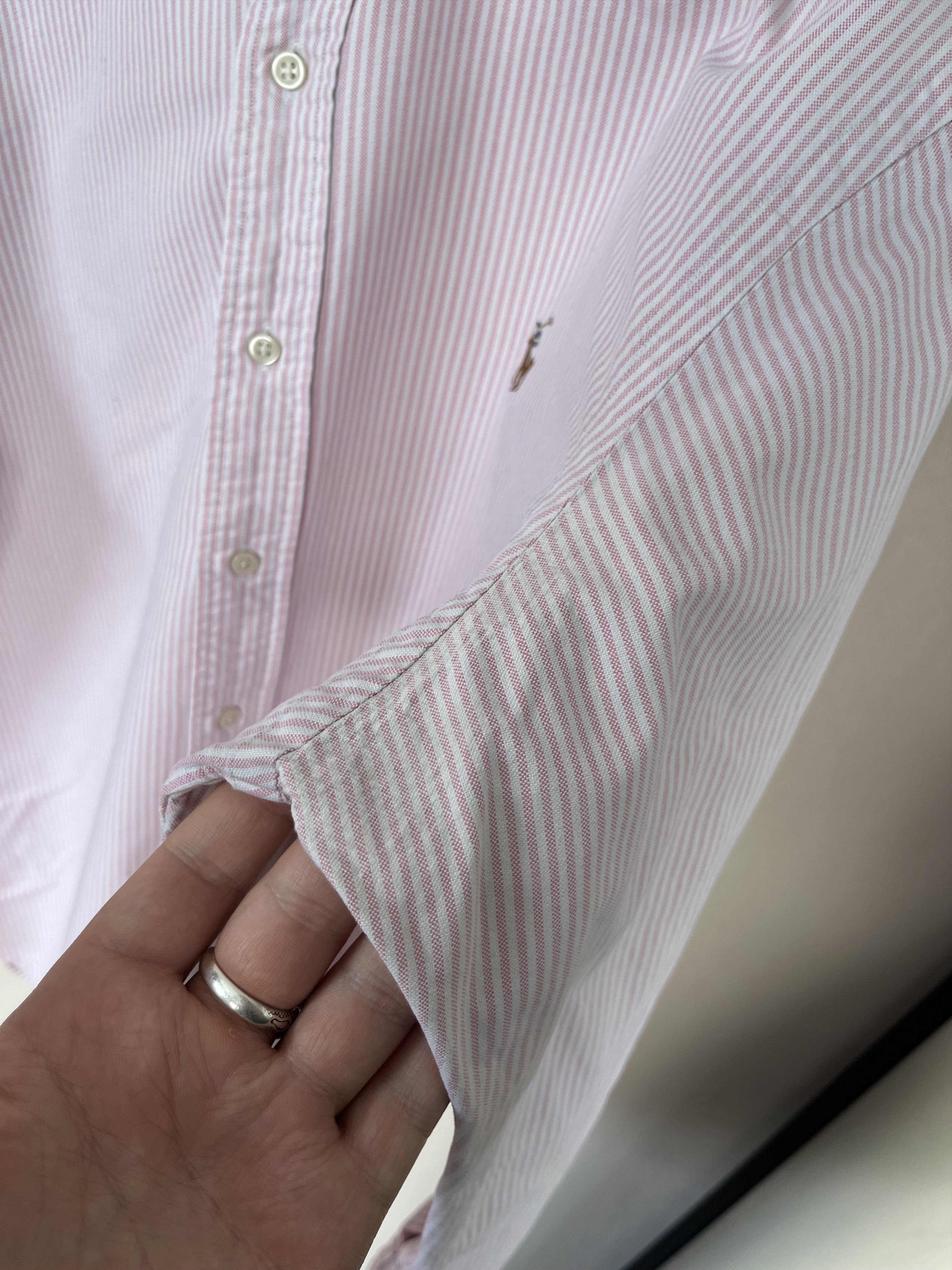 Polo Ralph Lauren Vintage Polo Ralph Lauren Shirt Buttons Long Sleeve Striped Size US XL / EU 56 / 4 - 12 Thumbnail