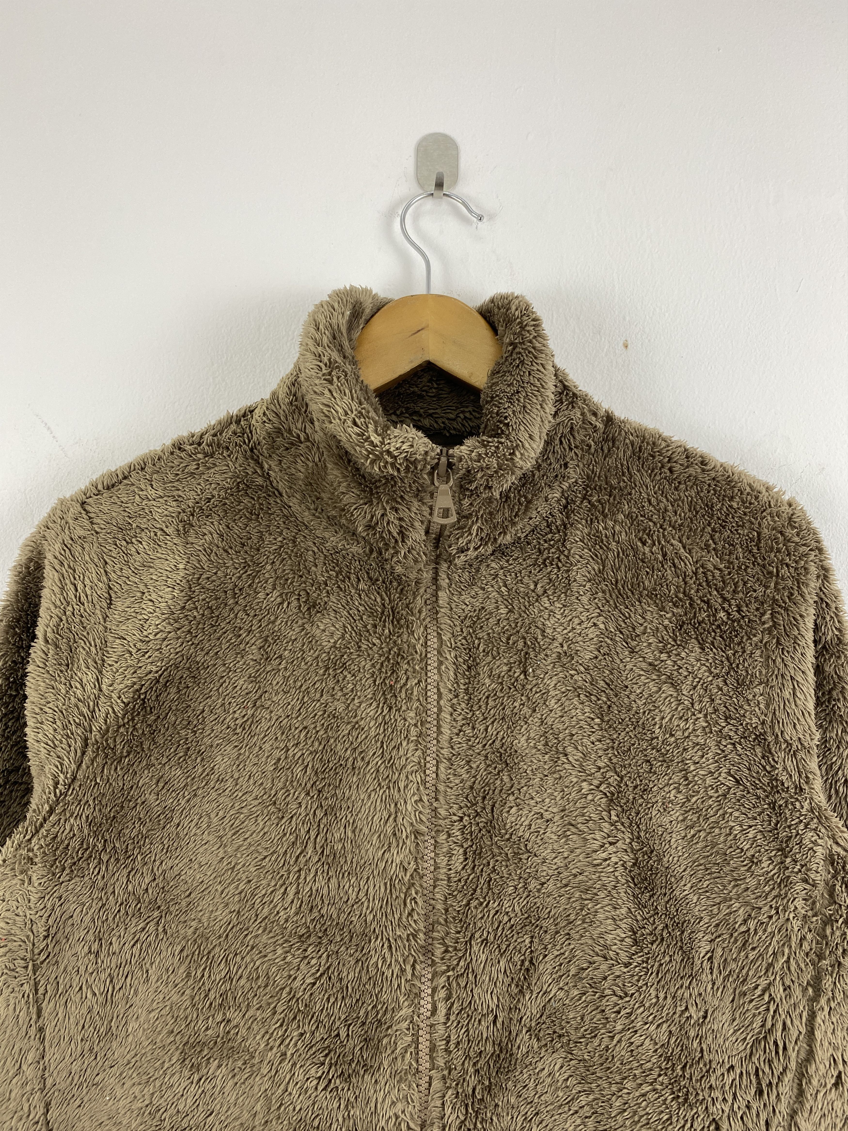 Uniqlo Japanese Brand Uniqlo Zipper Up Light Jacket Fleece JA0091 Size US XL / EU 56 / 4 - 2 Thumbnail