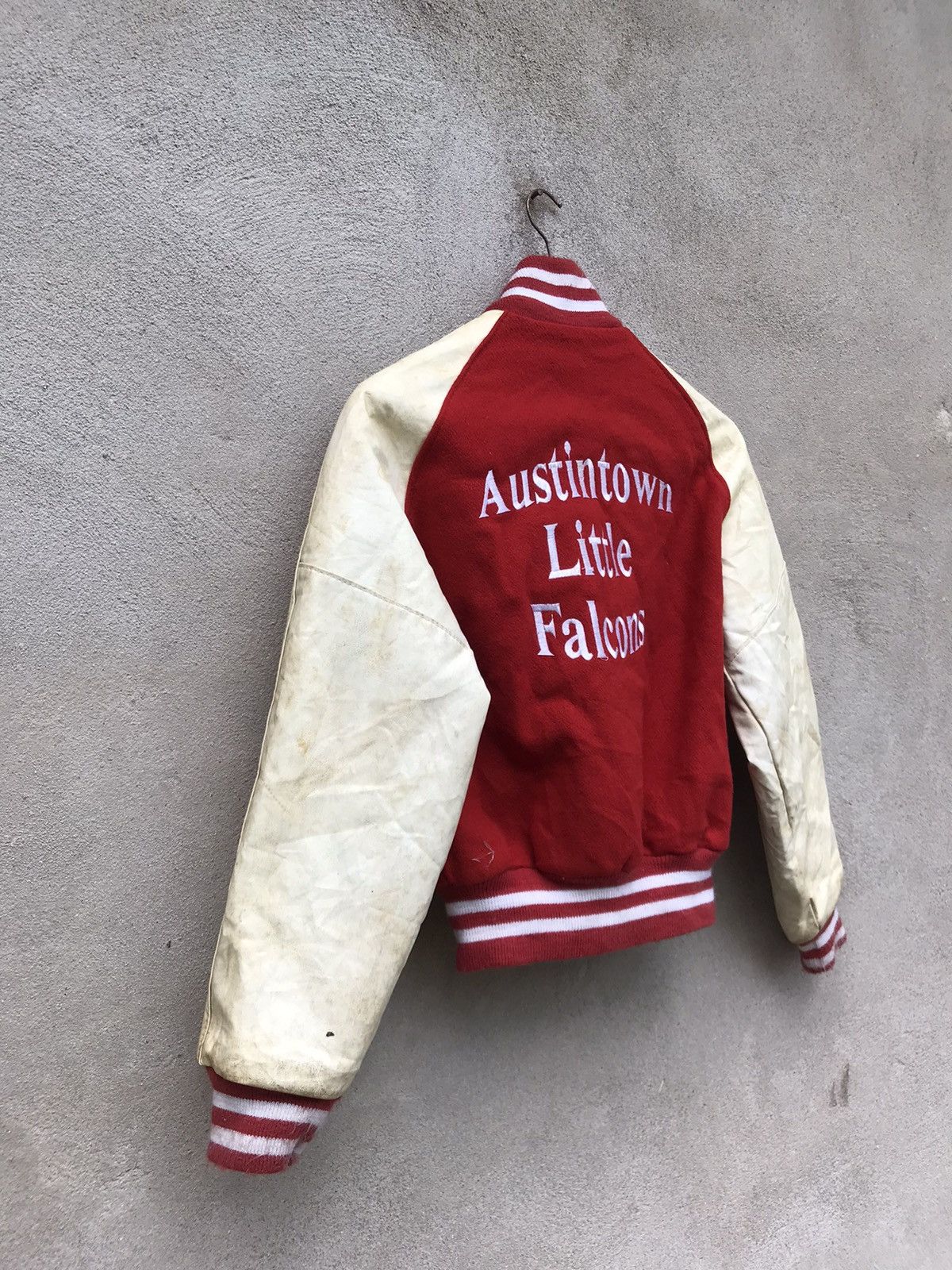 Infinite Archives RARE 90s DELONG CARSIE SUE KELLER OLD VARSITY JACKET Size US XS / EU 42 / 0 - 13 Thumbnail