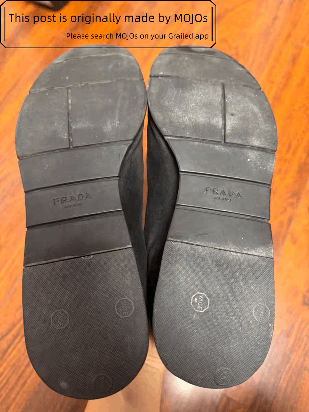 Prada Sz 8 Vintage Prada Sport Easy Entry Loafer Size US 8 / EU 41 - 6 Thumbnail