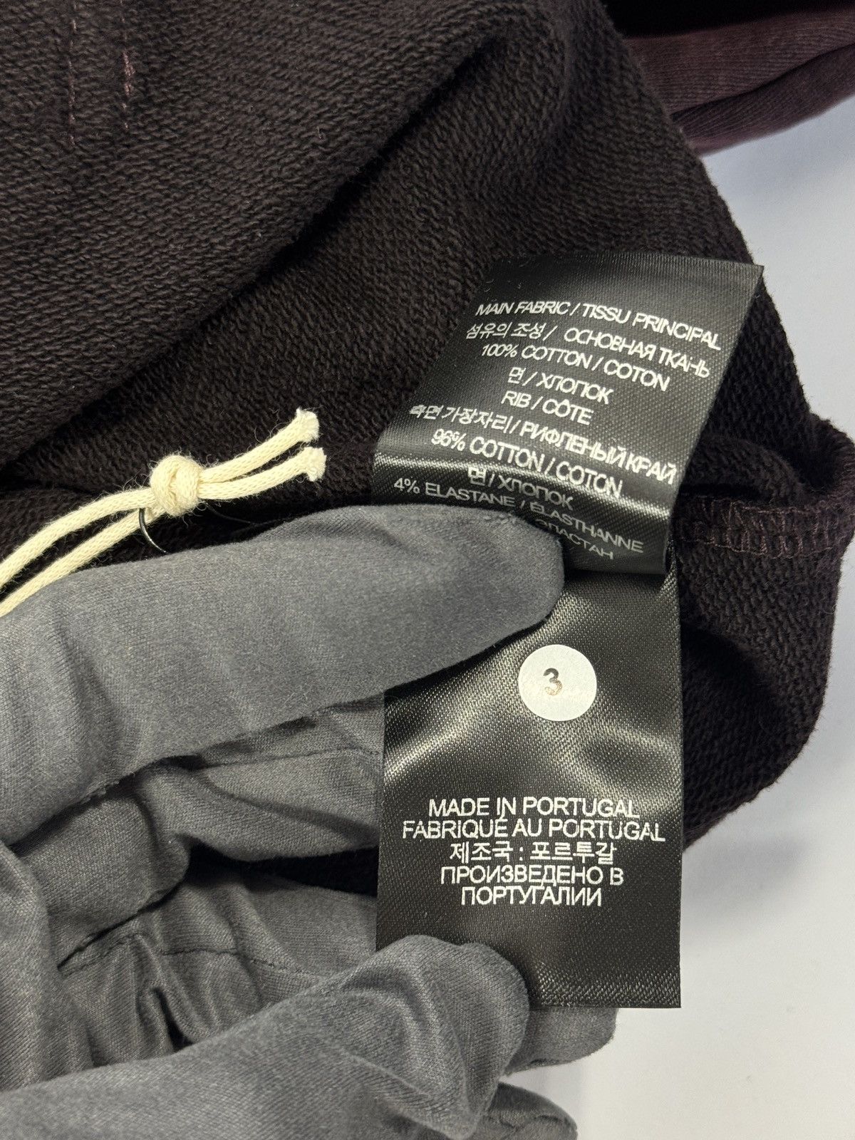 Vetements x CRADLE OF FILTH OVERSIZED PANELLED ZIP HOODIE Size US XL / EU 56 / 4 - 9 Thumbnail
