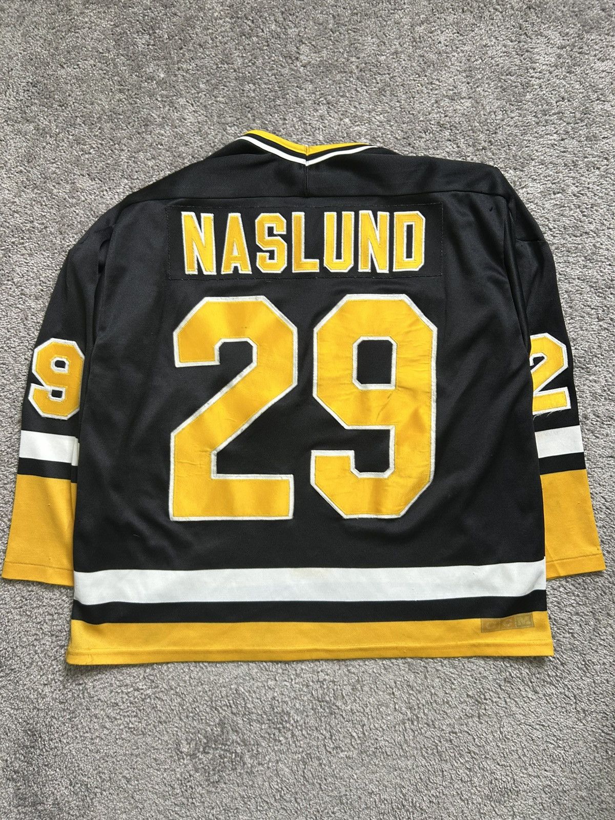 Vintage Vintage Pittsburg Penguins NHL Naslund Hockey Jersey USA CCM Size US XL / EU 56 / 4 - 8 Thumbnail