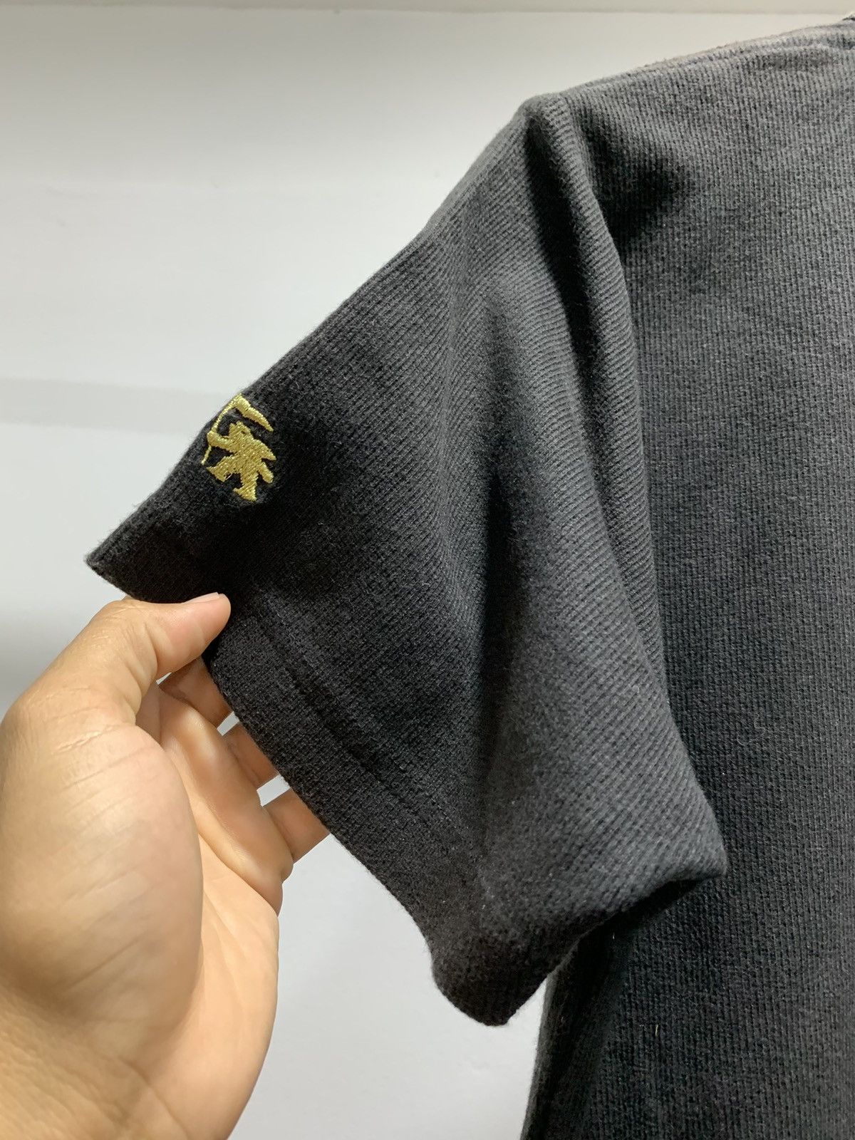 Gotcha × Vintage Gotcha Poem Wording Knit 90s Stretchable Size US L / EU 52-54 / 3 - 5 Thumbnail