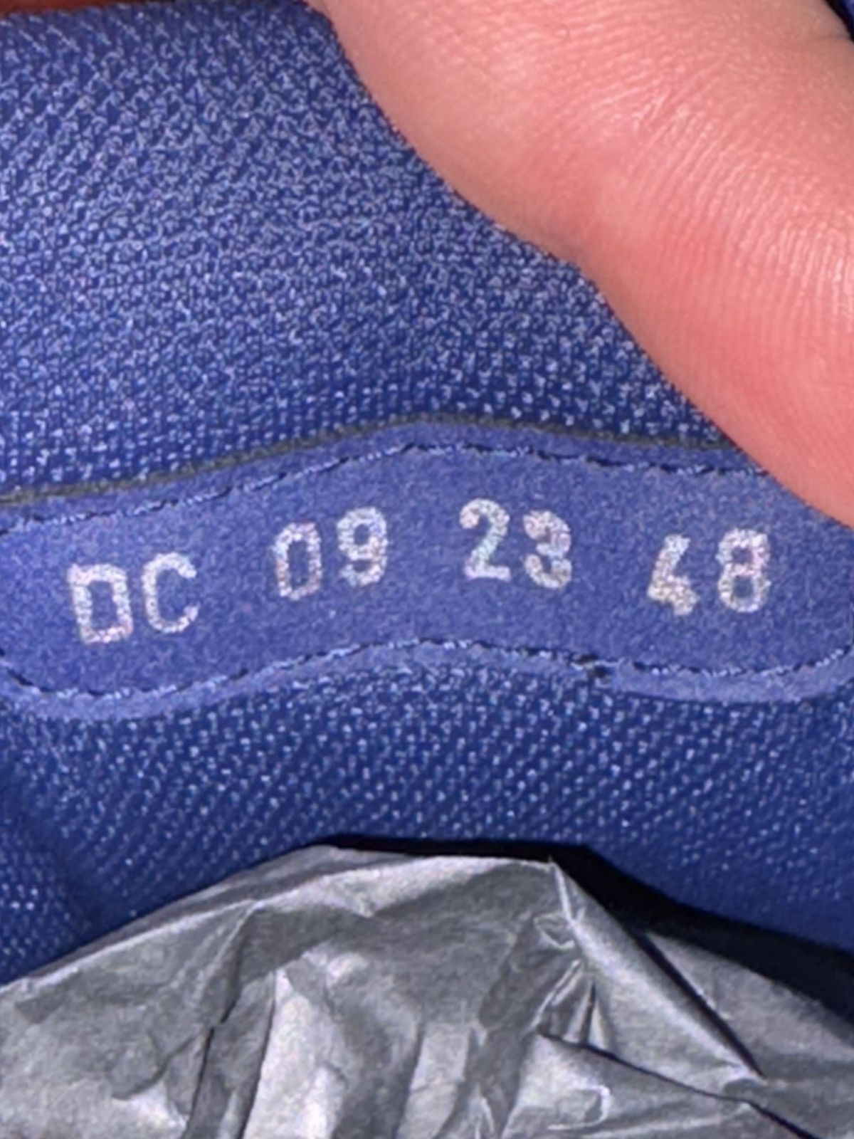 Dior Dior B30 Navy Sneakers - Size 48 Size US 15 / EU 48 - 6 Thumbnail